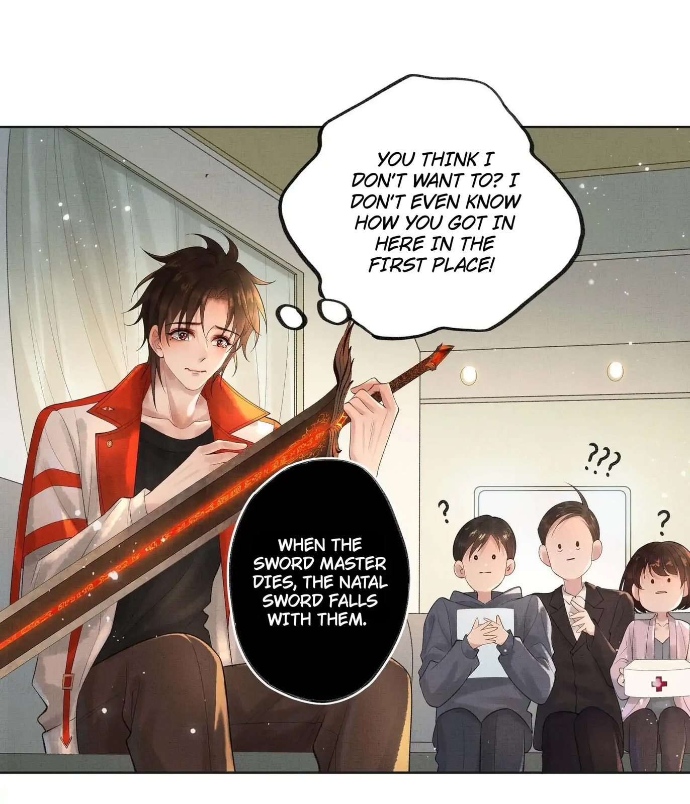 Read Drowning Sorrows in Raging Fire chapter 21 image 33 on Lezhin