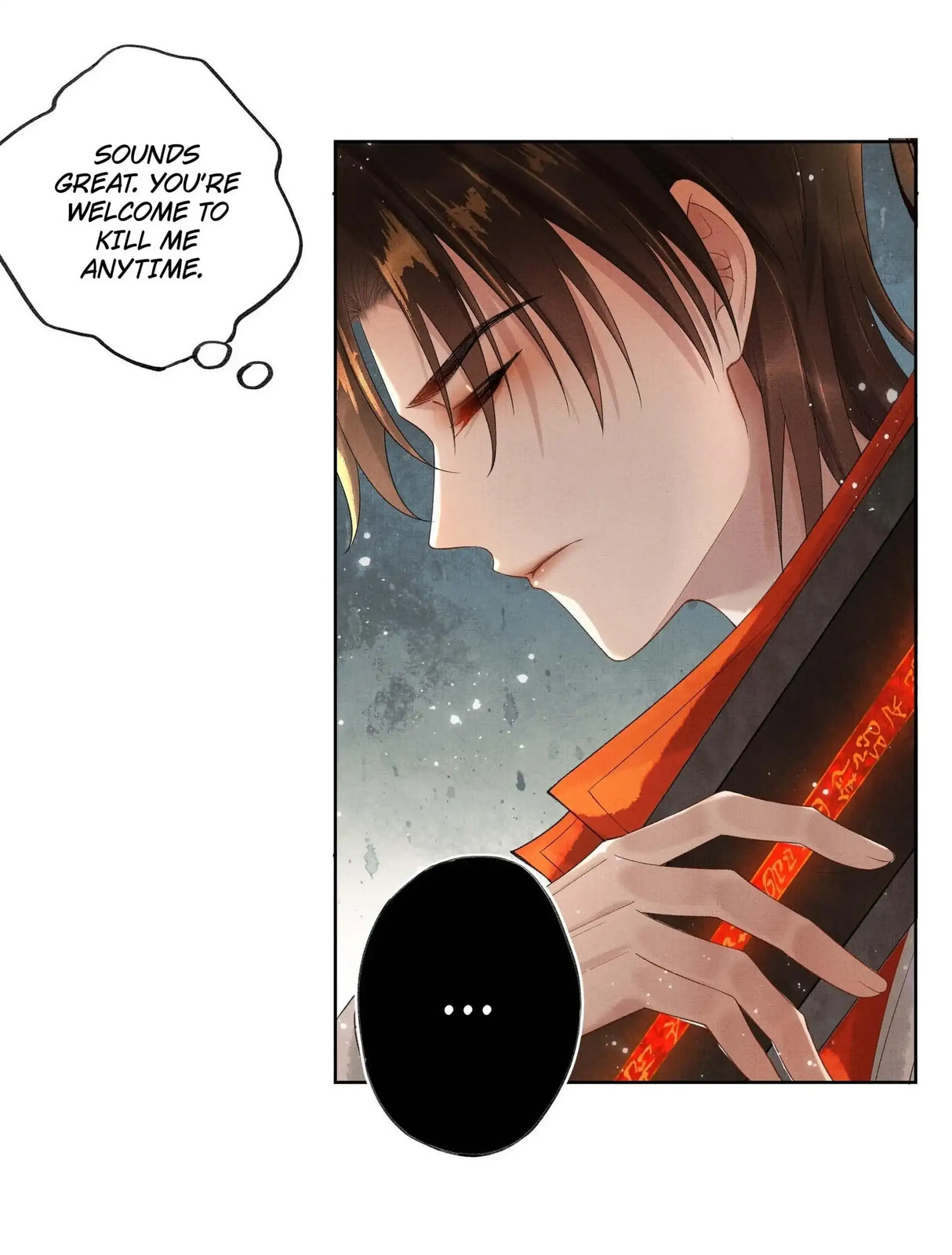 Read Drowning Sorrows in Raging Fire chapter 21 image 34 on Lezhin