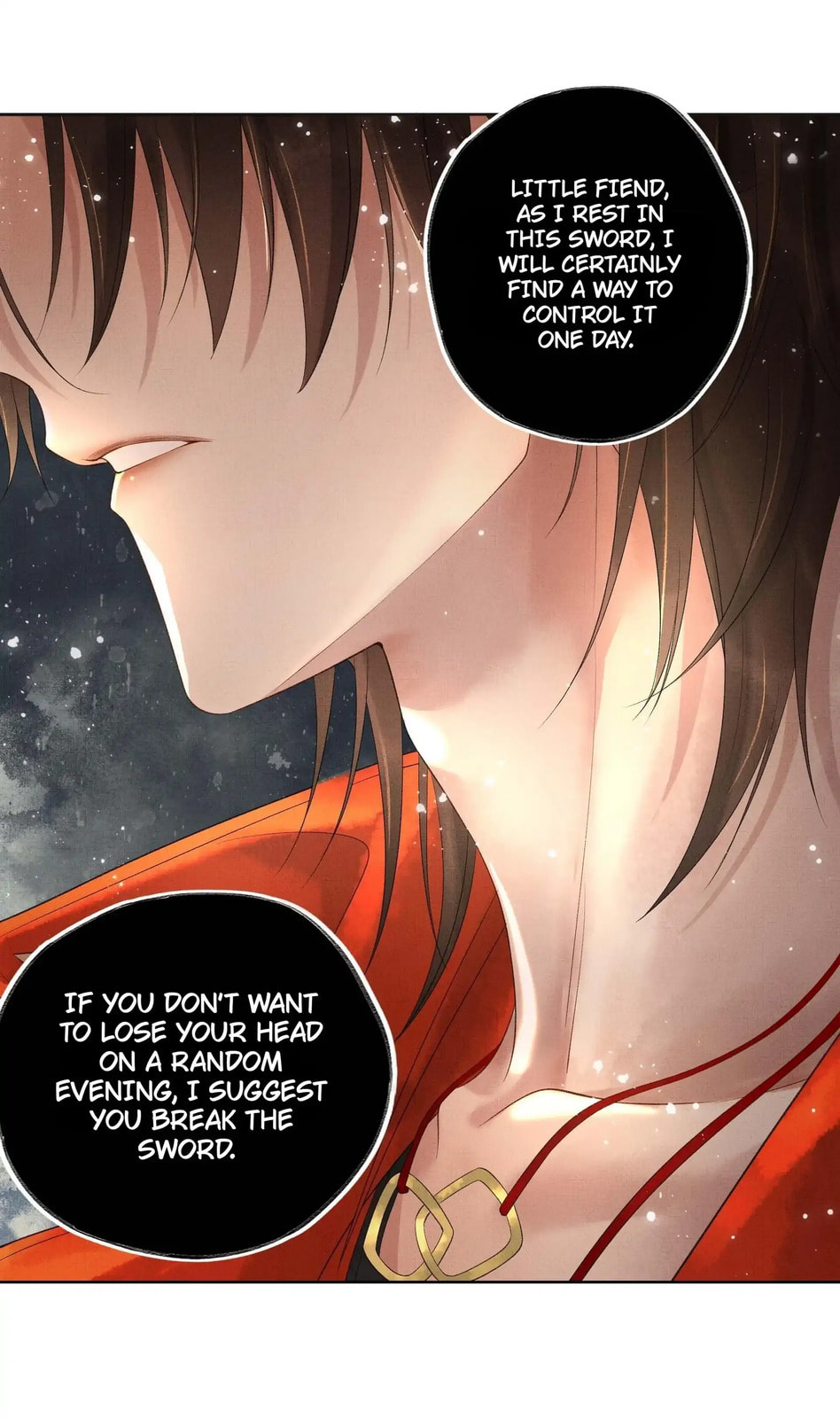 Read Drowning Sorrows in Raging Fire chapter 21 image 35 on Lezhin