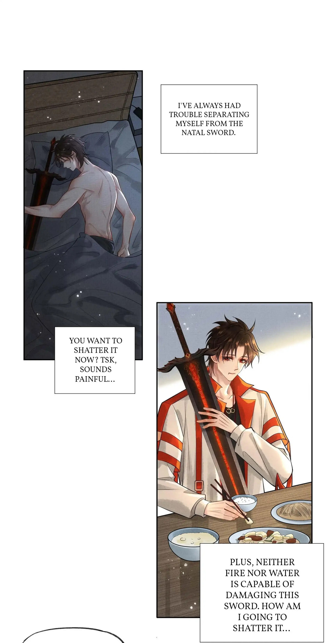 Read Drowning Sorrows in Raging Fire chapter 21 image 37 on Lezhin