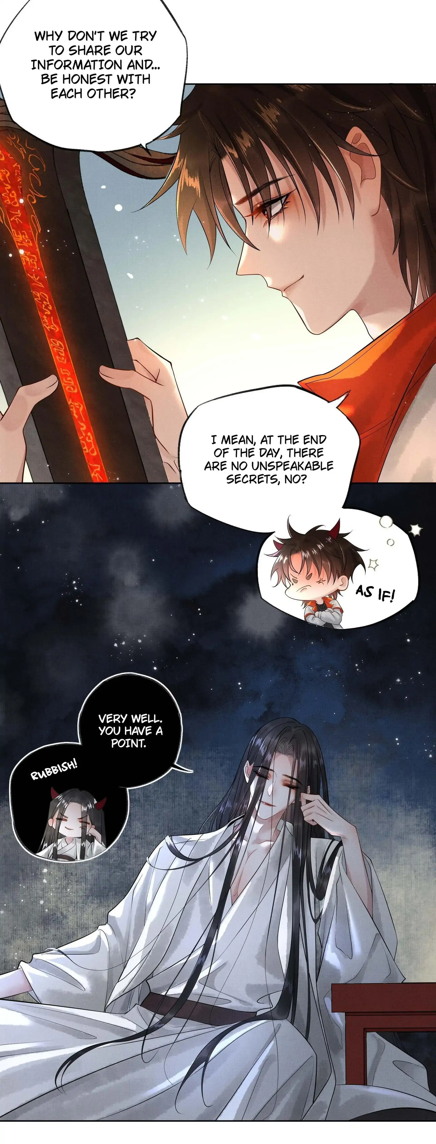 Read Drowning Sorrows in Raging Fire chapter 21 image 38 on Lezhin