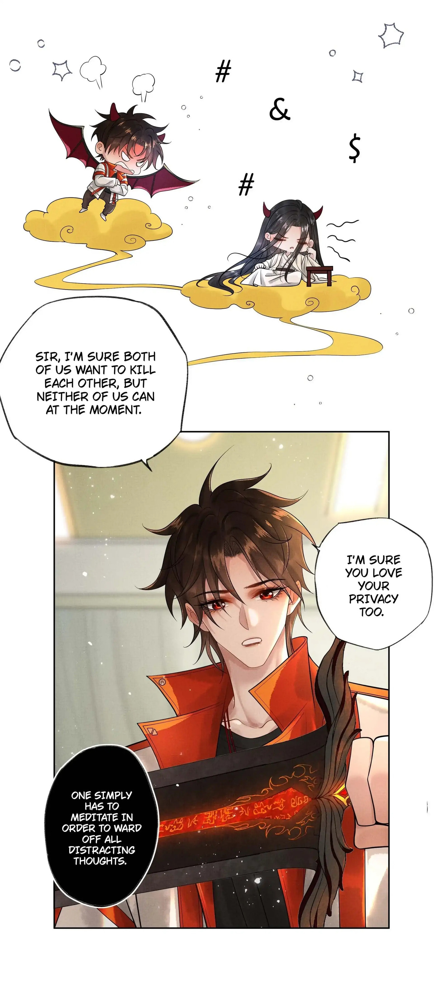 Read Drowning Sorrows in Raging Fire chapter 21 image 39 on Lezhin