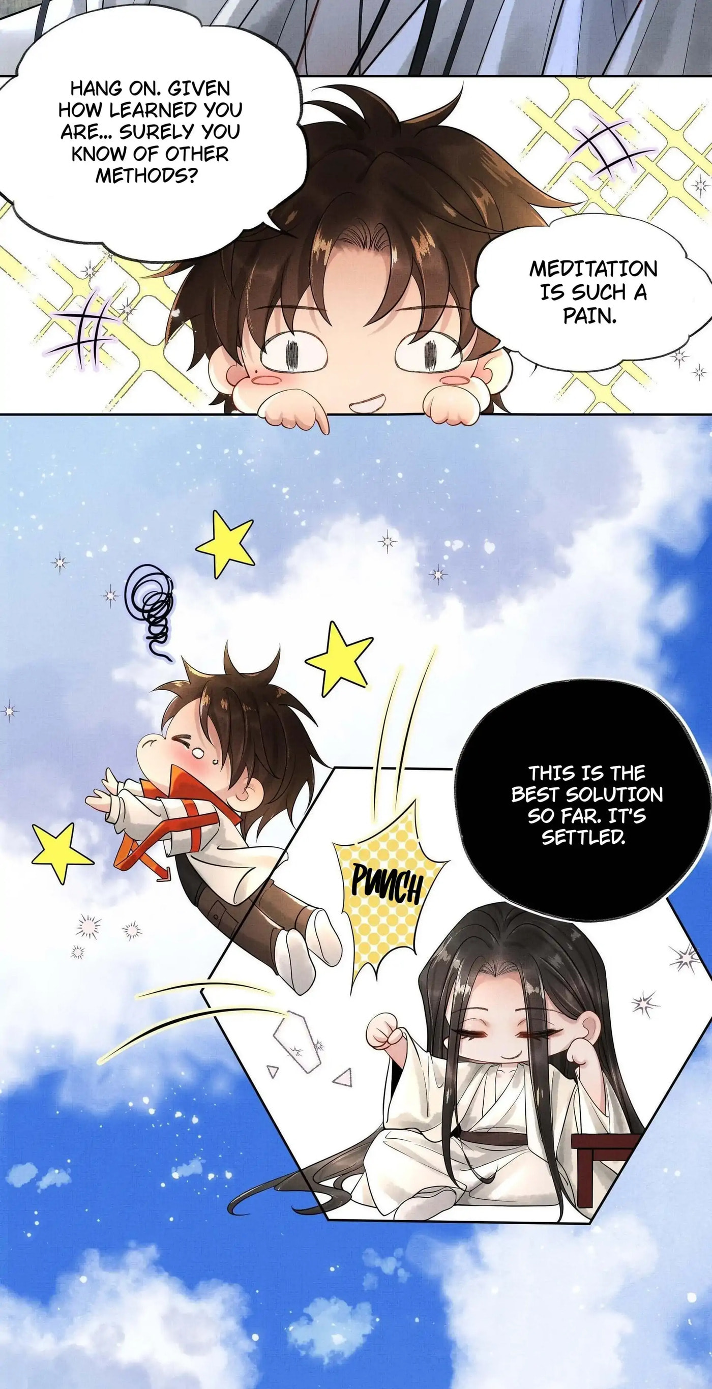 Read Drowning Sorrows in Raging Fire chapter 21 image 41 on Lezhin