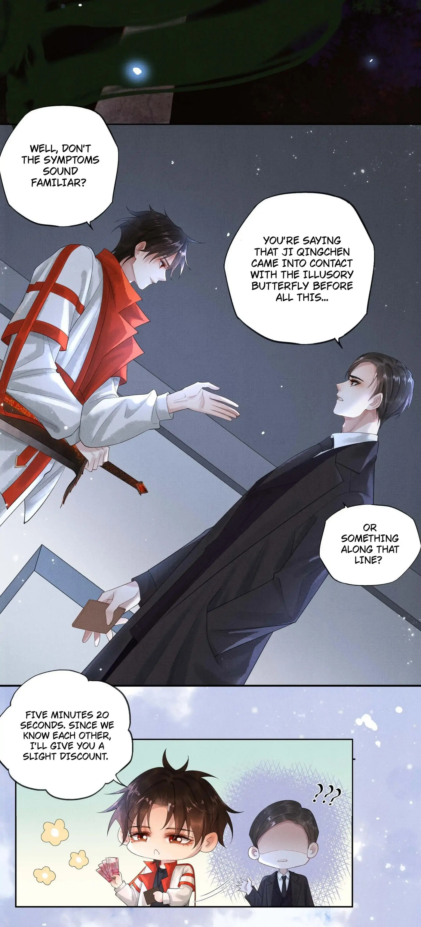 Read Drowning Sorrows in Raging Fire chapter 21 image 5 on Lezhin