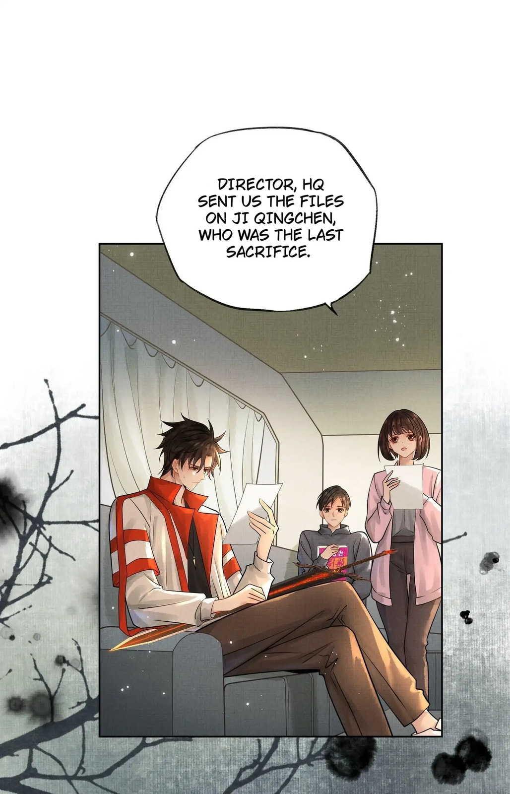 Read Drowning Sorrows in Raging Fire chapter 22 image 2 on Lezhin