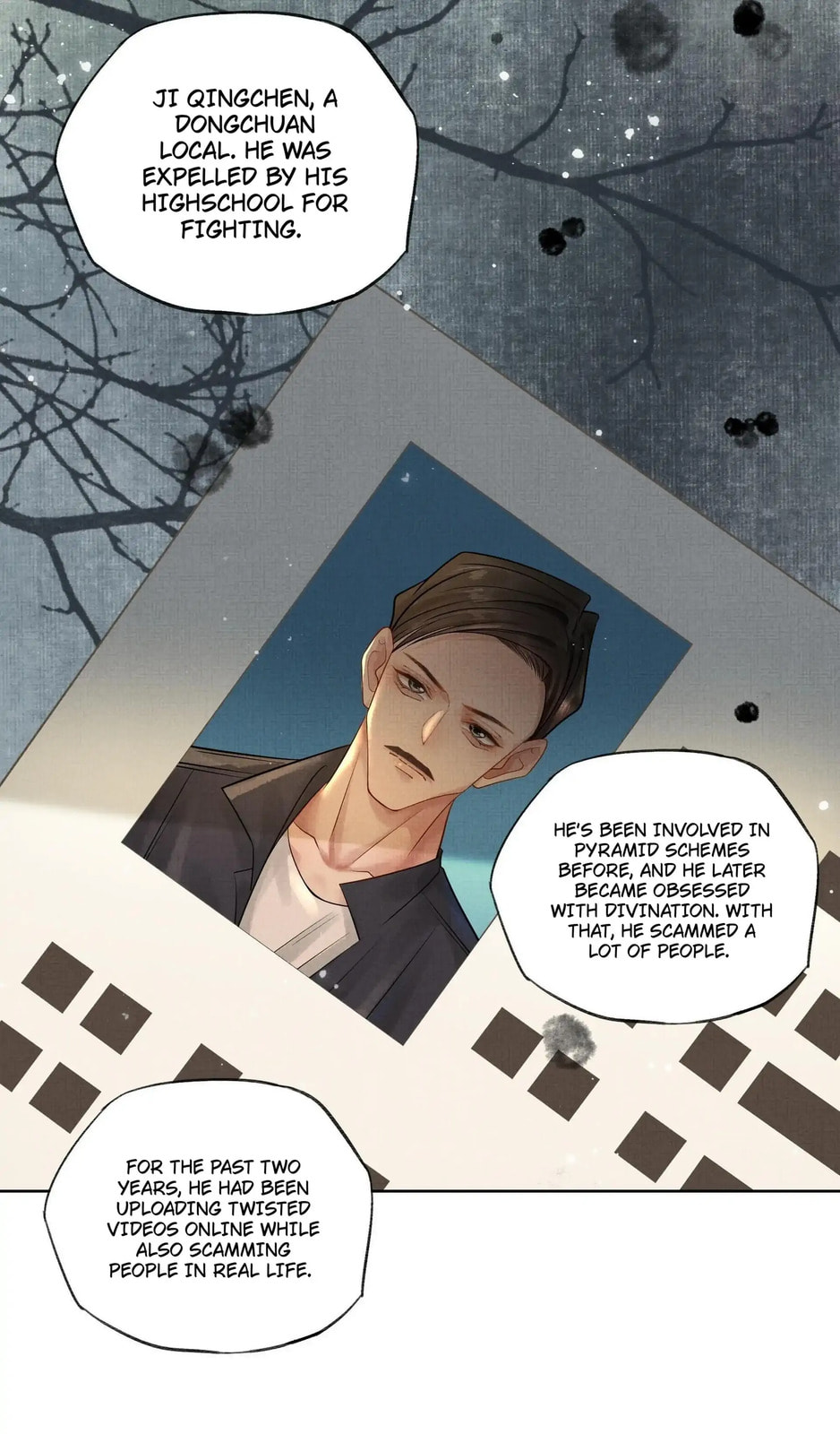 Read Drowning Sorrows in Raging Fire chapter 22 image 3 on Lezhin