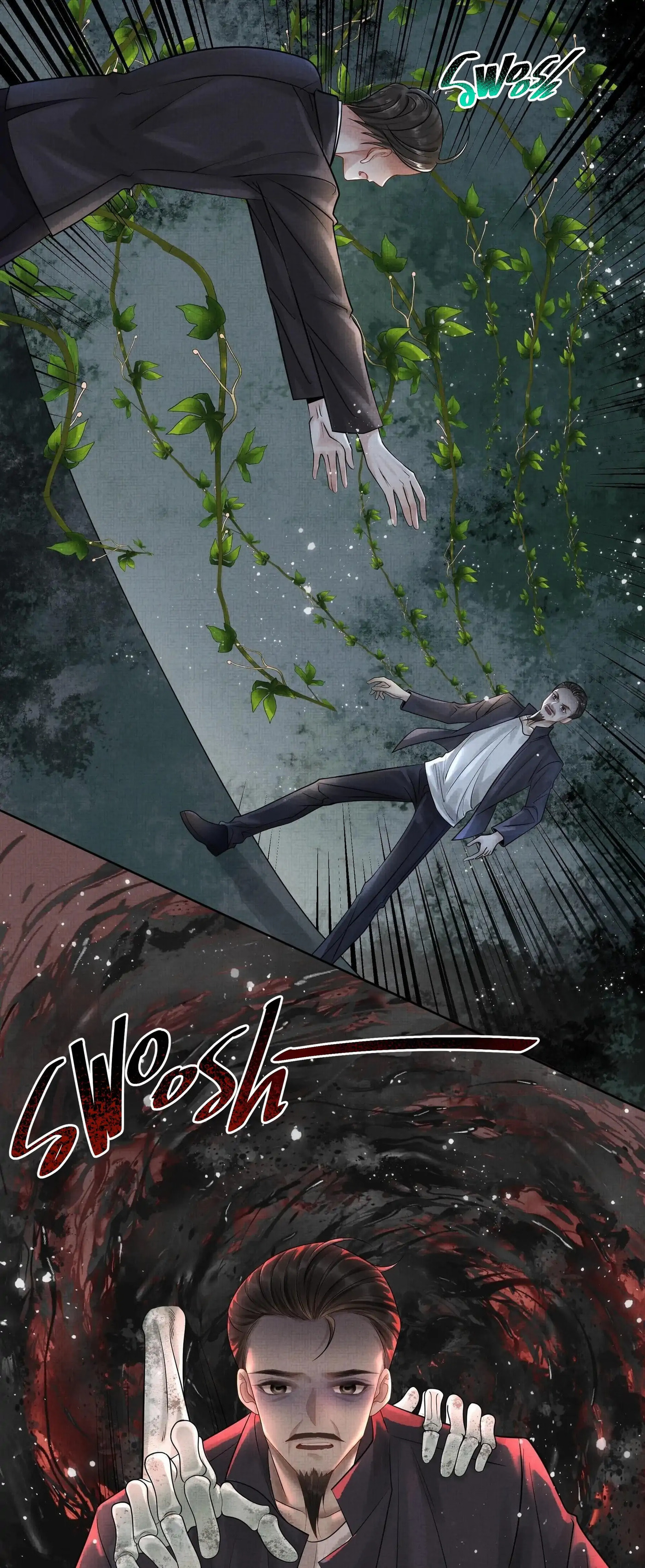 Read Drowning Sorrows in Raging Fire chapter 22 image 32 on Lezhin
