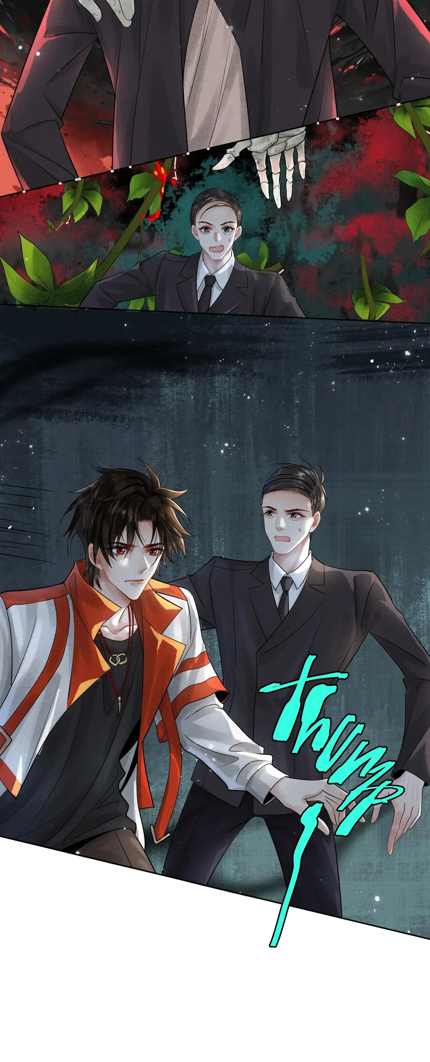 Read Drowning Sorrows in Raging Fire chapter 22 image 33 on Lezhin