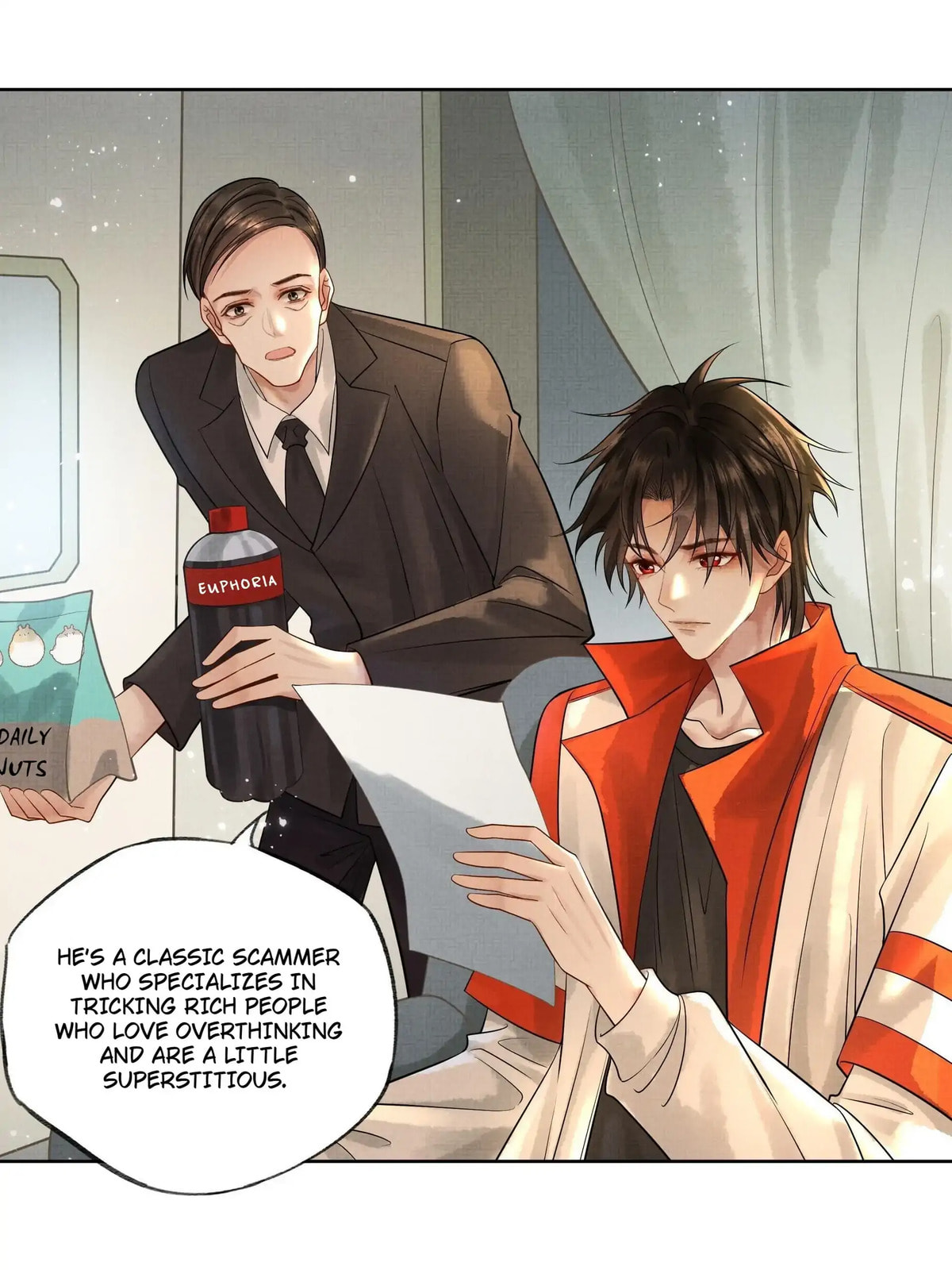 Read Drowning Sorrows in Raging Fire chapter 22 image 4 on Lezhin