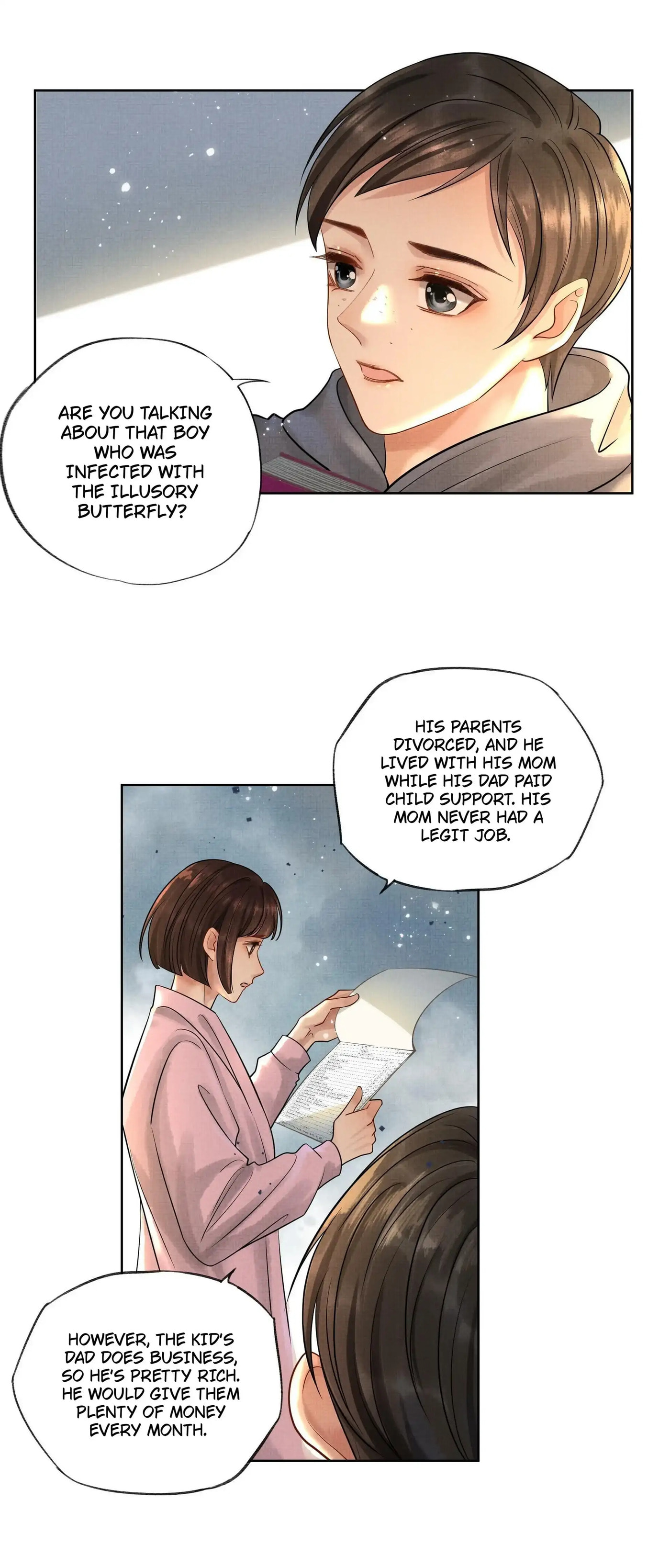 Read Drowning Sorrows in Raging Fire chapter 22 image 5 on Lezhin
