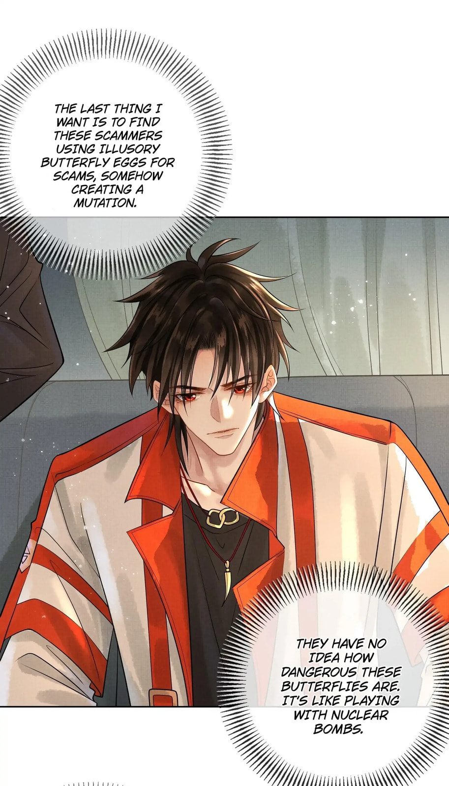 Read Drowning Sorrows in Raging Fire chapter 22 image 7 on Lezhin