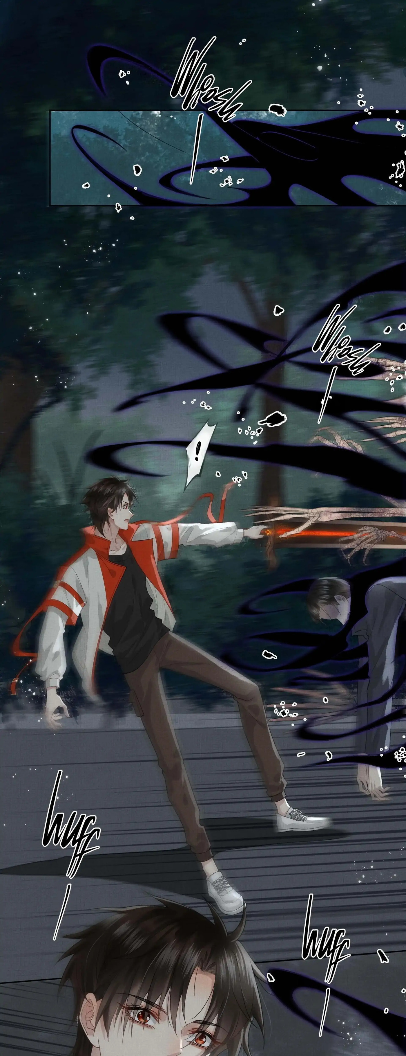 Read Drowning Sorrows in Raging Fire chapter 23 image 2 on Lezhin