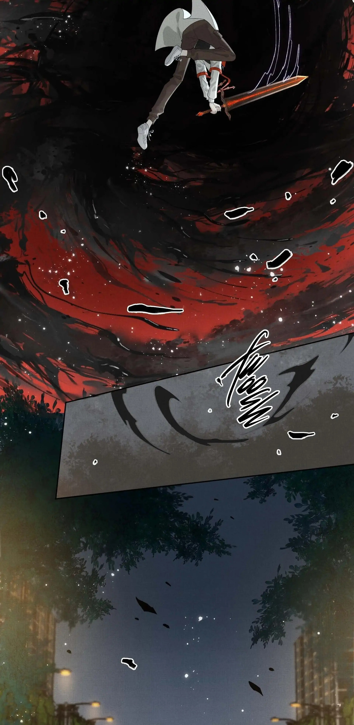 Read Drowning Sorrows in Raging Fire chapter 23 image 4 on Lezhin