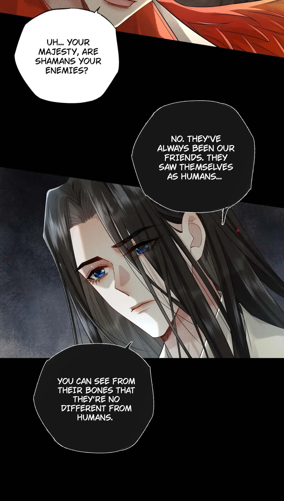 Read Drowning Sorrows in Raging Fire chapter 23 image 45 on Lezhin