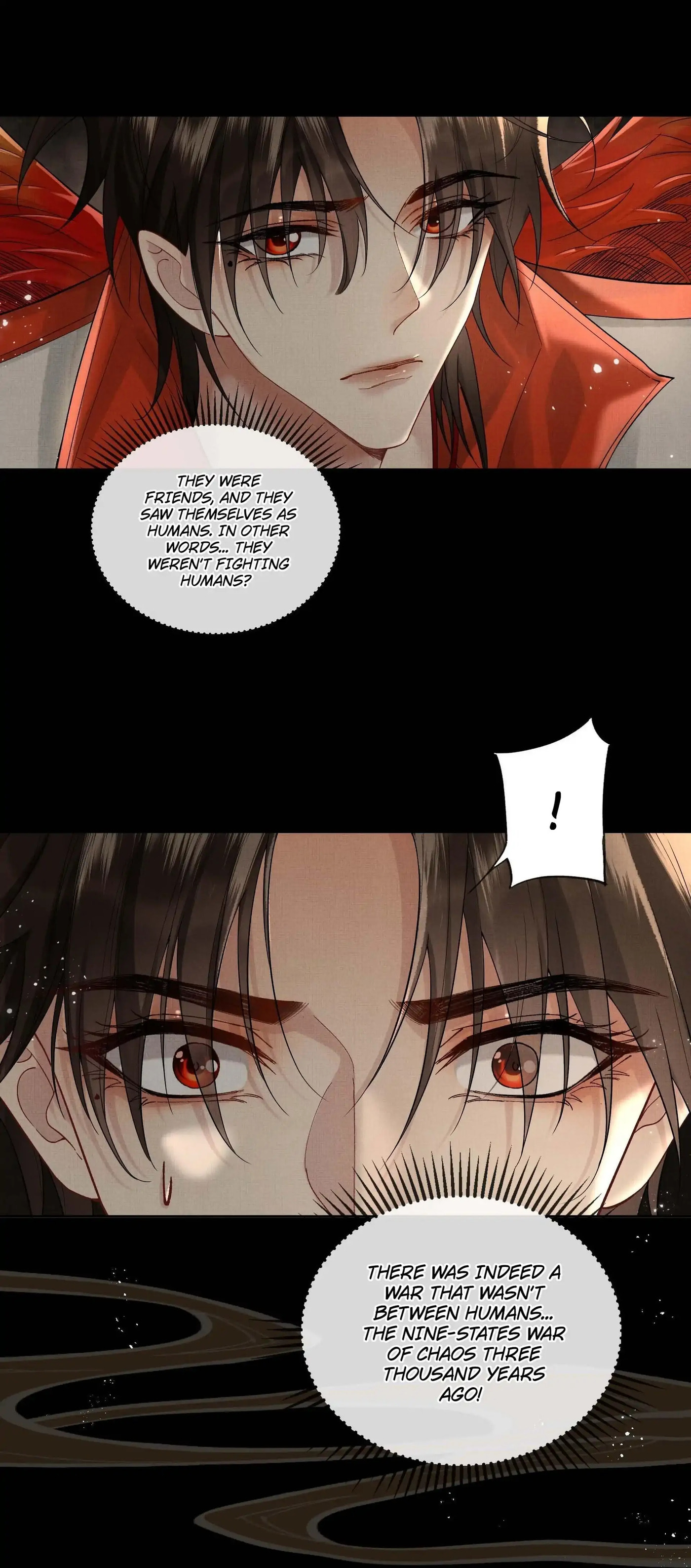 Read Drowning Sorrows in Raging Fire chapter 23 image 46 on Lezhin