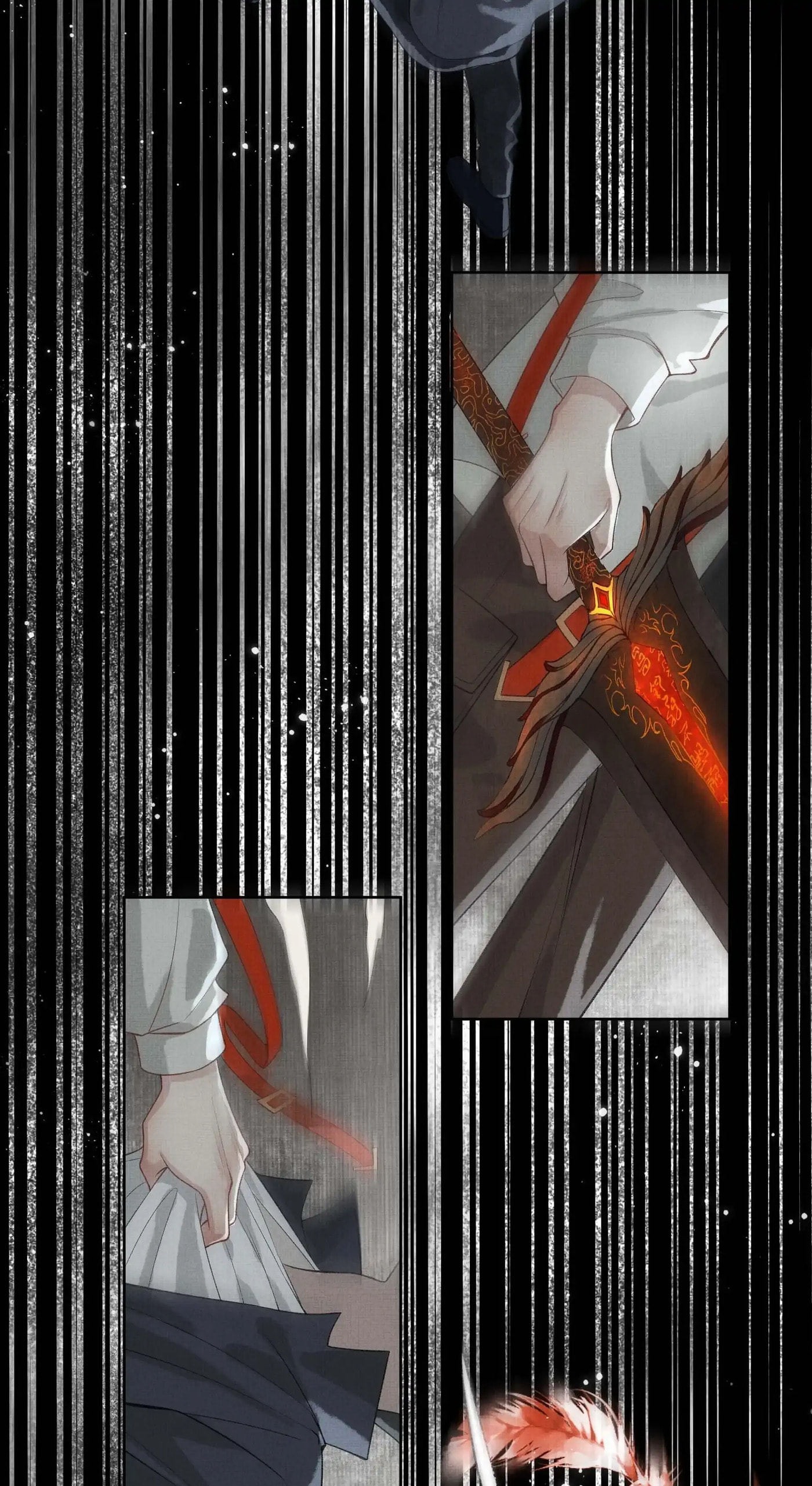 Read Drowning Sorrows in Raging Fire chapter 23 image 7 on Lezhin