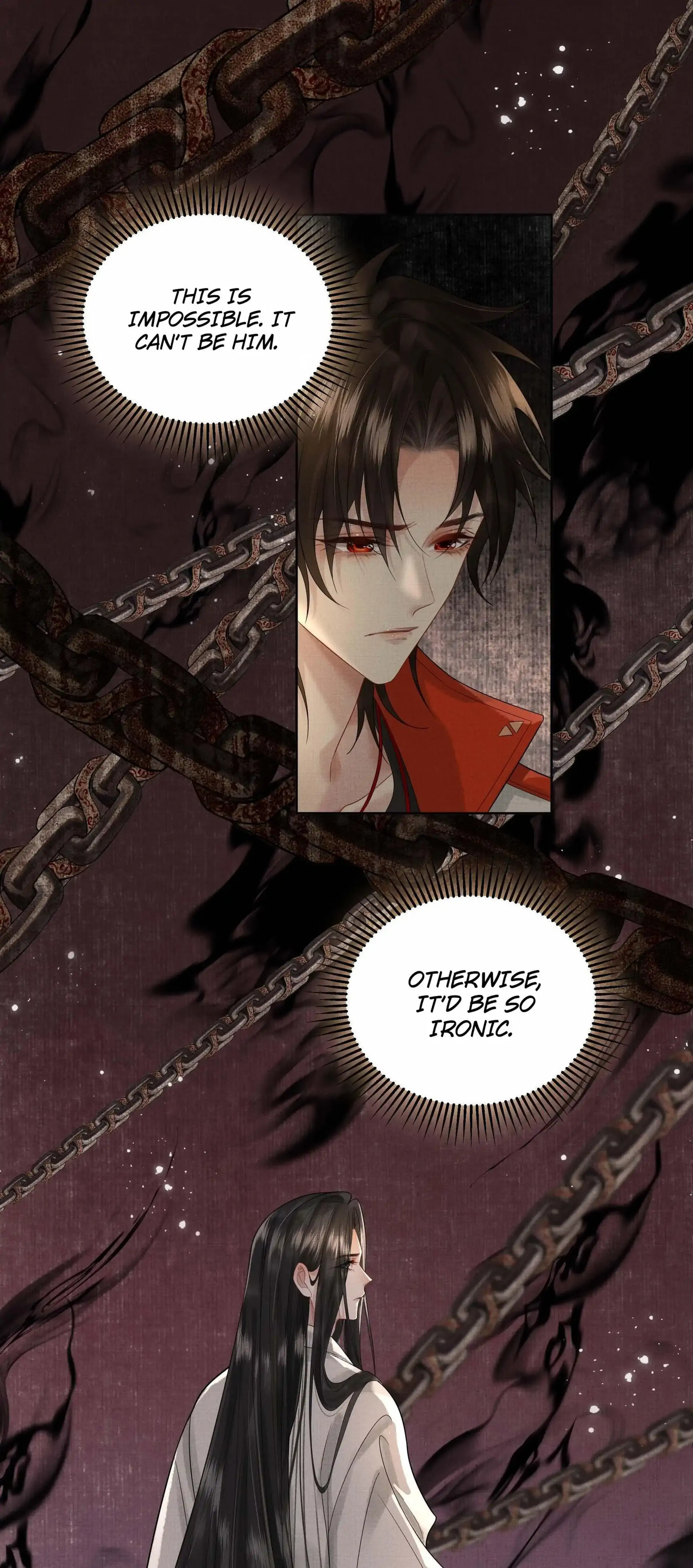Read Drowning Sorrows in Raging Fire chapter 24 image 2 on Lezhin