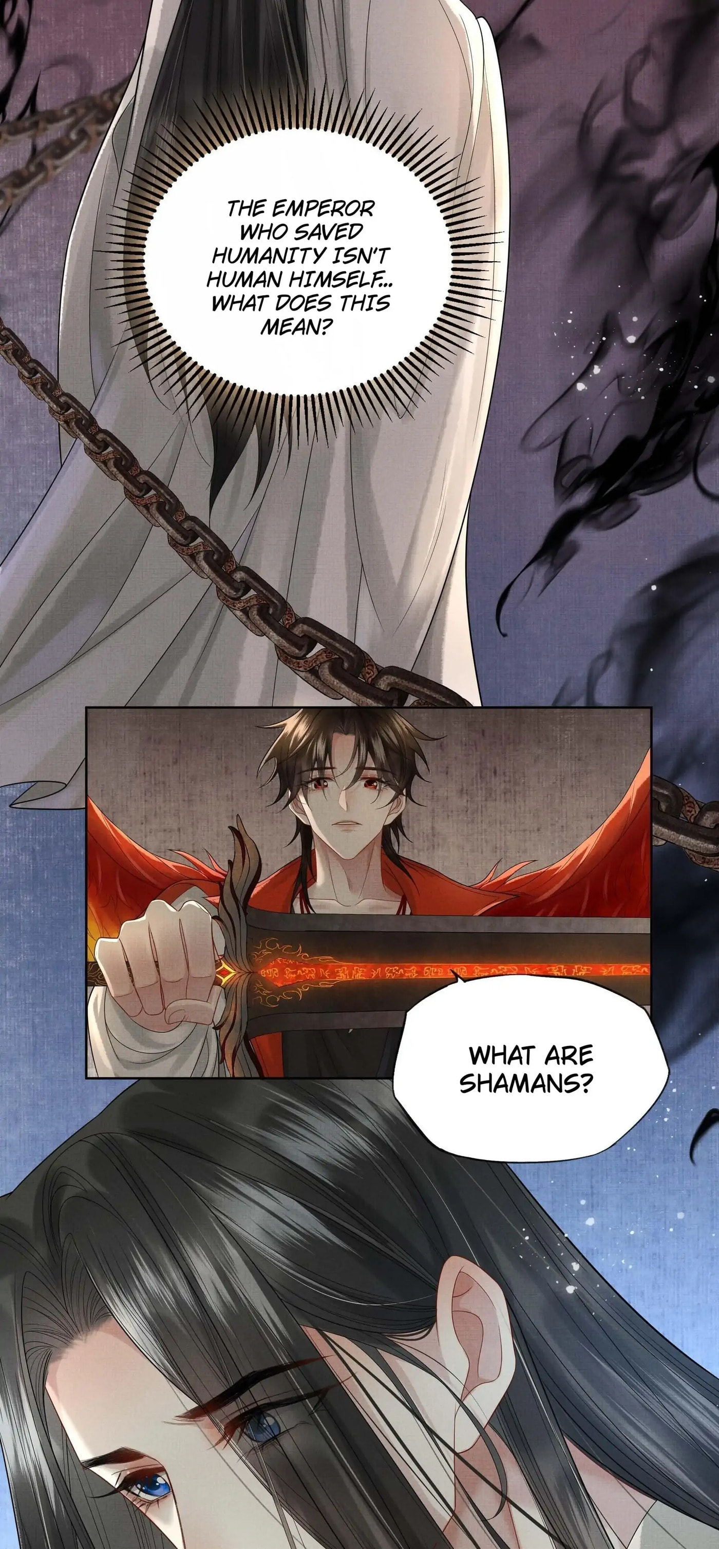 Read Drowning Sorrows in Raging Fire chapter 24 image 3 on Lezhin