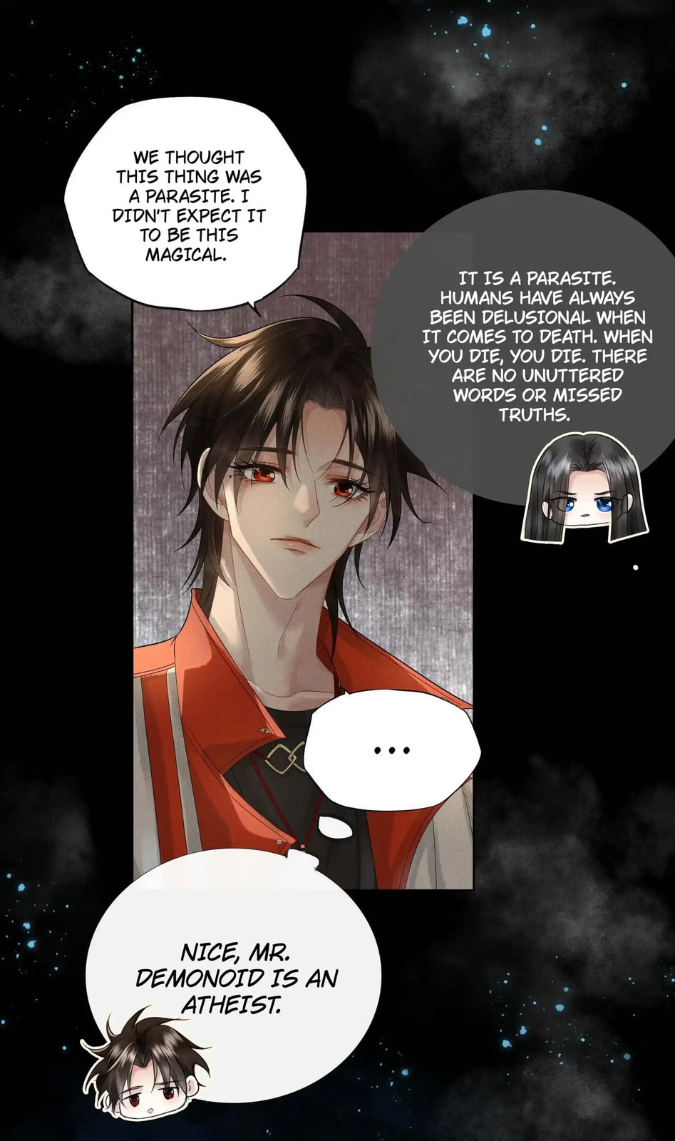 Read Drowning Sorrows in Raging Fire chapter 24 image 7 on Lezhin