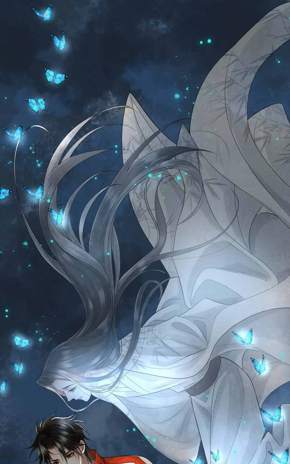 Read Drowning Sorrows in Raging Fire chapter 25 image 2 on Lezhin