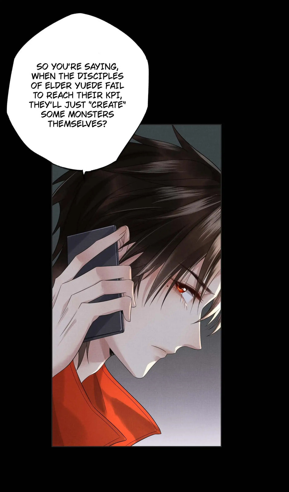 Read Drowning Sorrows in Raging Fire chapter 27 image 3 on Lezhin