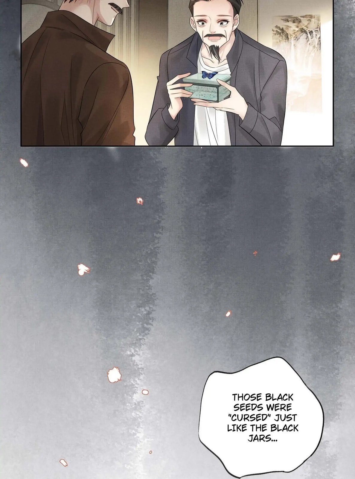 Read Drowning Sorrows in Raging Fire chapter 27 image 32 on Lezhin