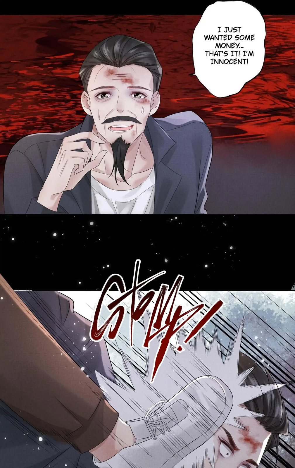 Read Drowning Sorrows in Raging Fire chapter 27 image 7 on Lezhin