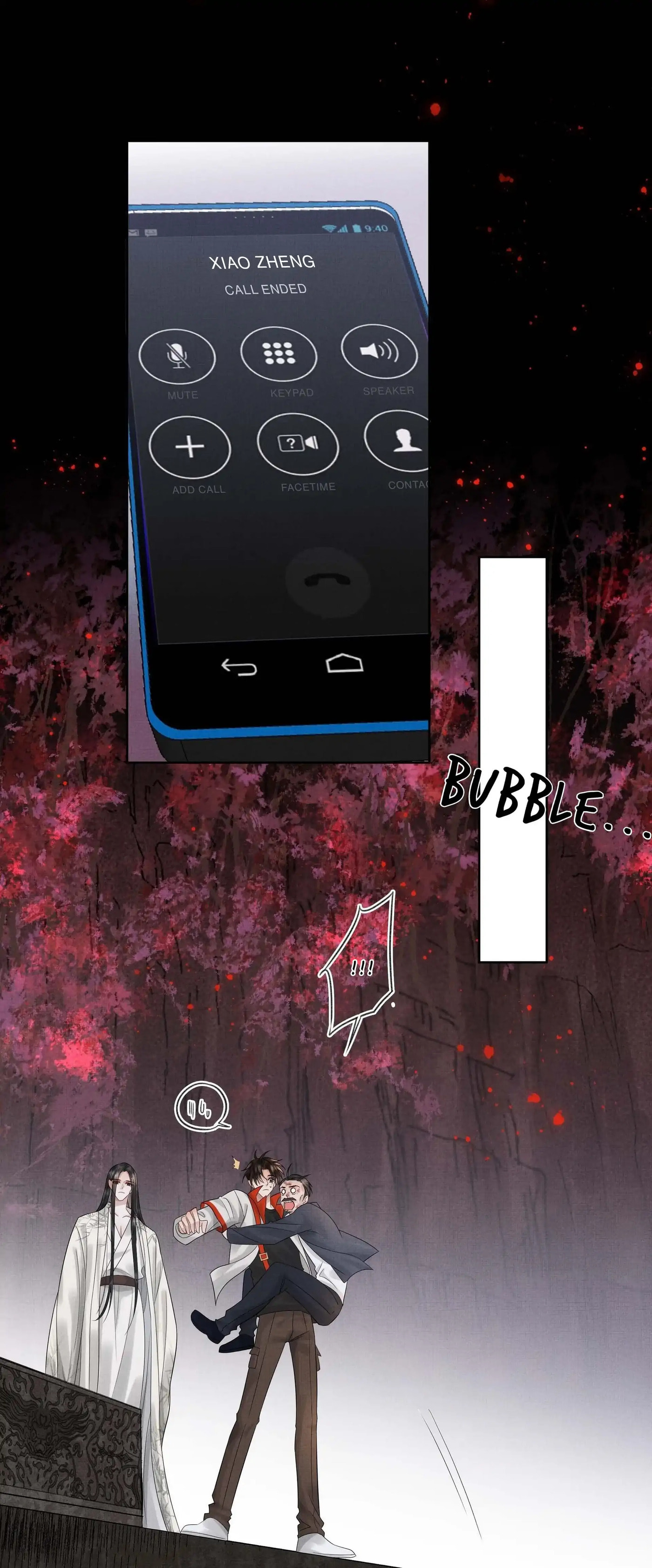 Read Drowning Sorrows in Raging Fire chapter 28 image 2 on Lezhin