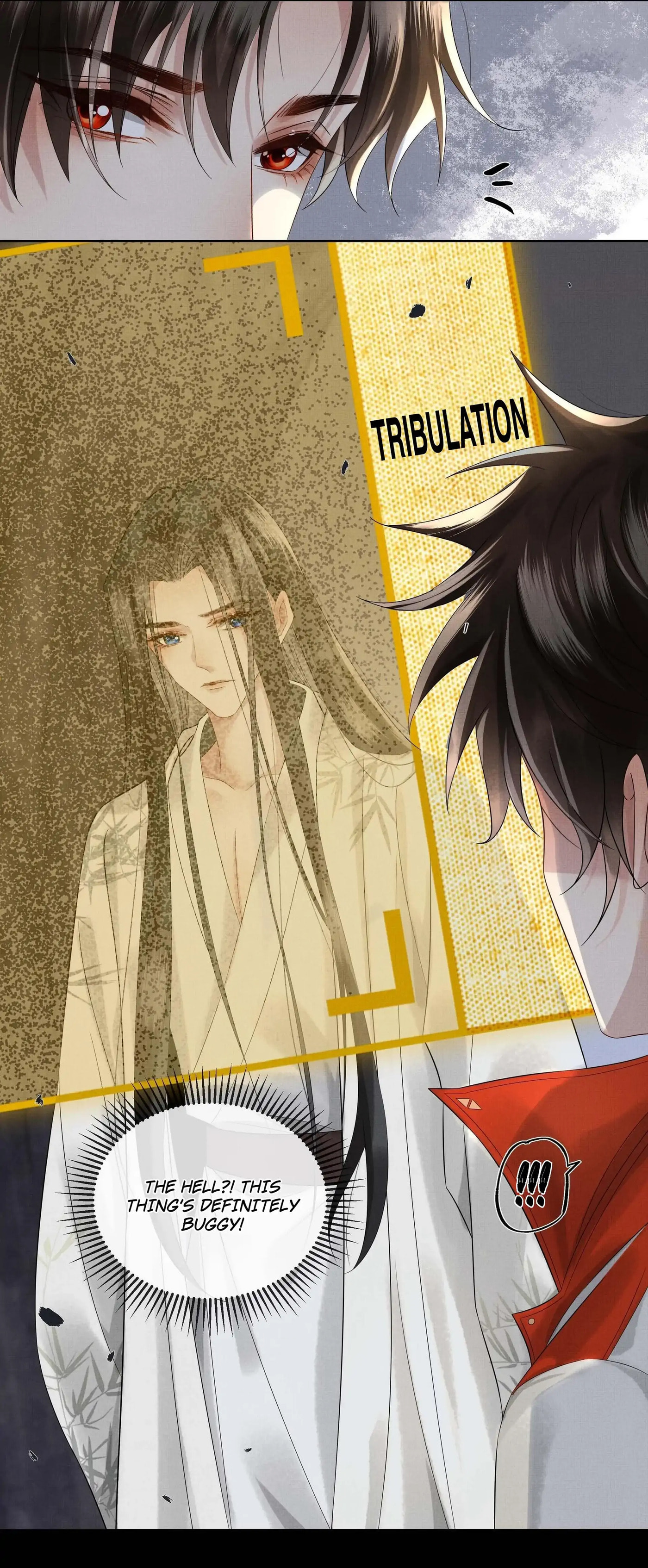 Read Drowning Sorrows in Raging Fire chapter 28 image 22 on Lezhin