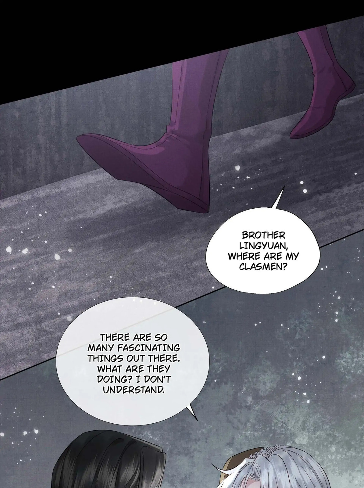 Read Drowning Sorrows in Raging Fire chapter 28 image 29 on Lezhin