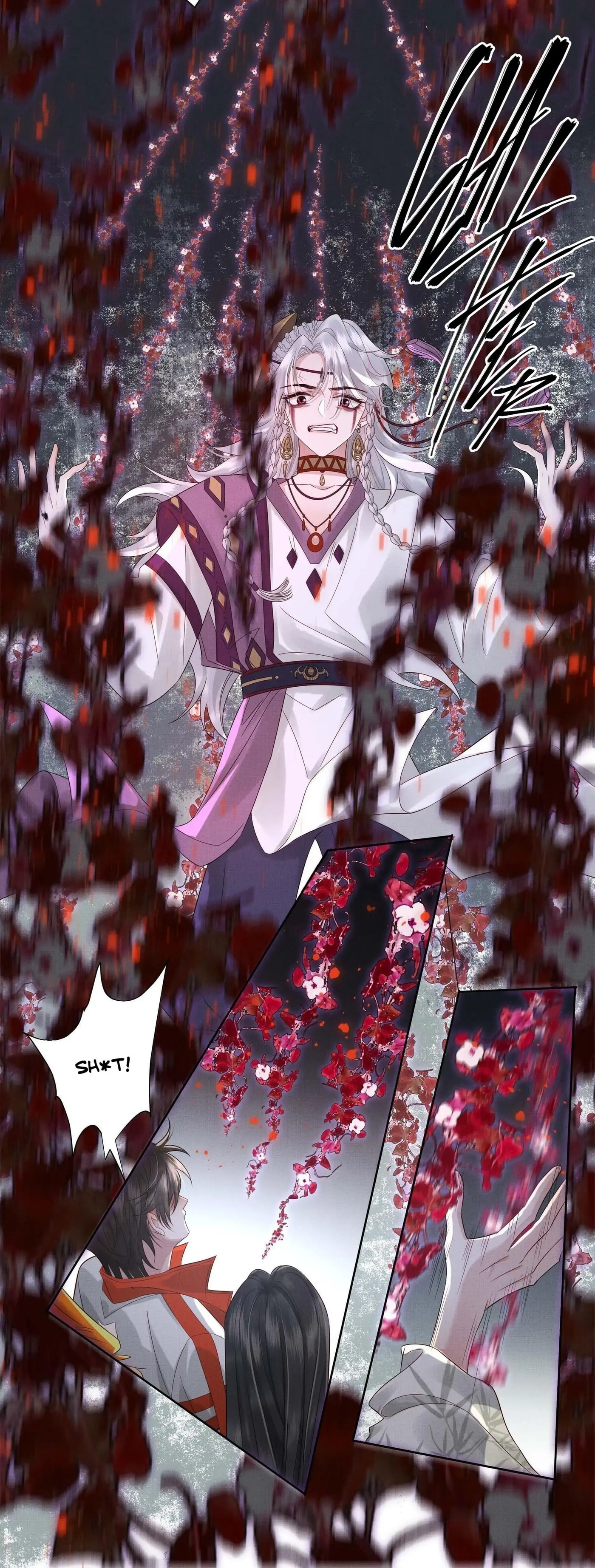 Read Drowning Sorrows in Raging Fire chapter 28 image 33 on Lezhin