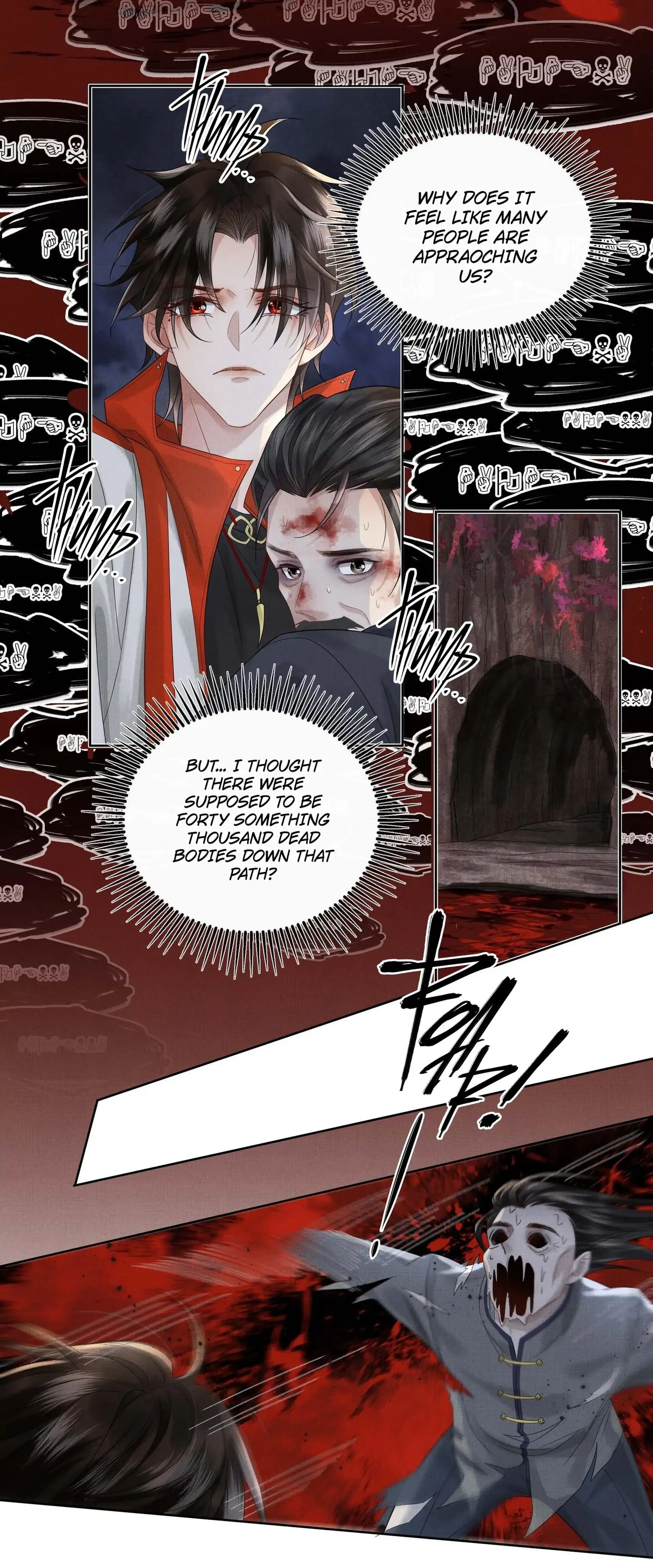 Read Drowning Sorrows in Raging Fire chapter 28 image 4 on Lezhin