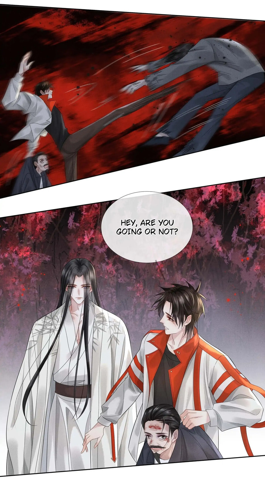 Read Drowning Sorrows in Raging Fire chapter 28 image 5 on Lezhin
