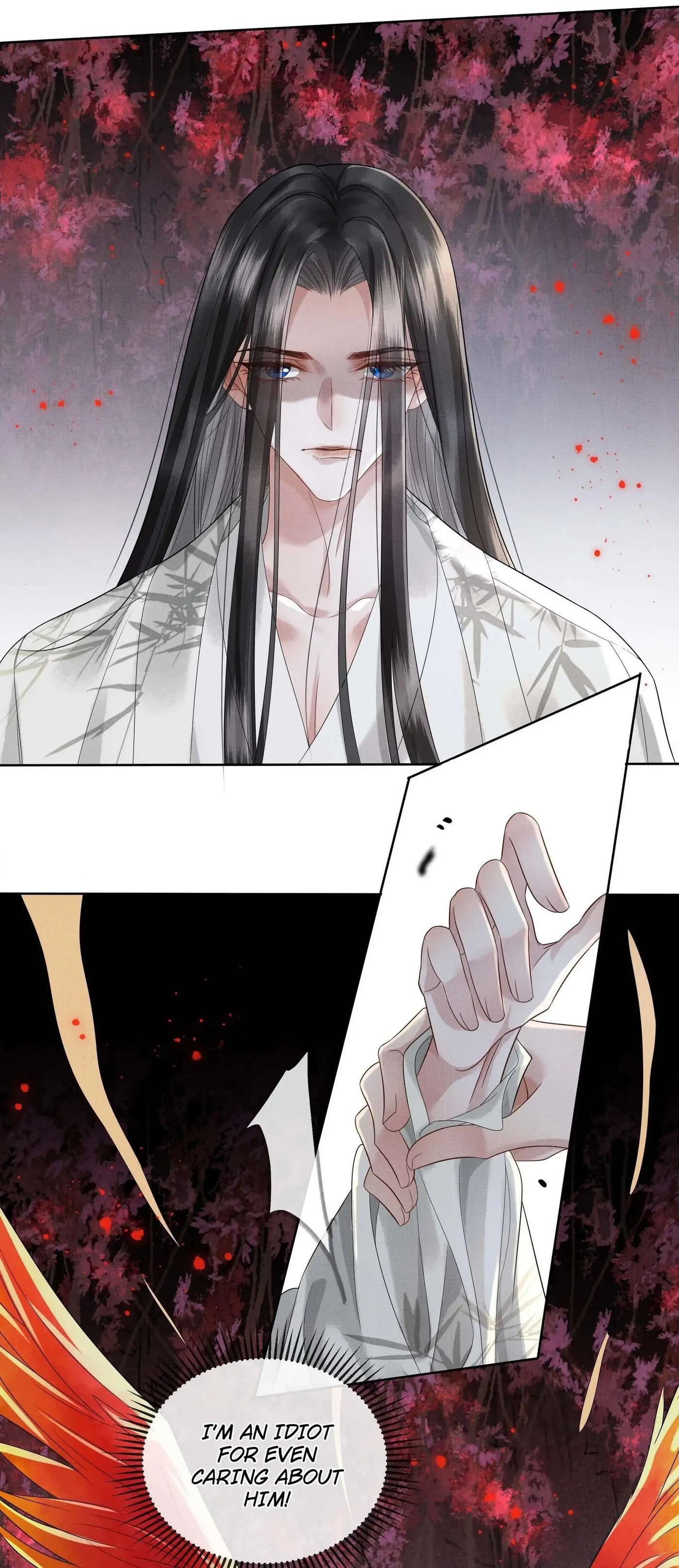 Read Drowning Sorrows in Raging Fire chapter 28 image 6 on Lezhin