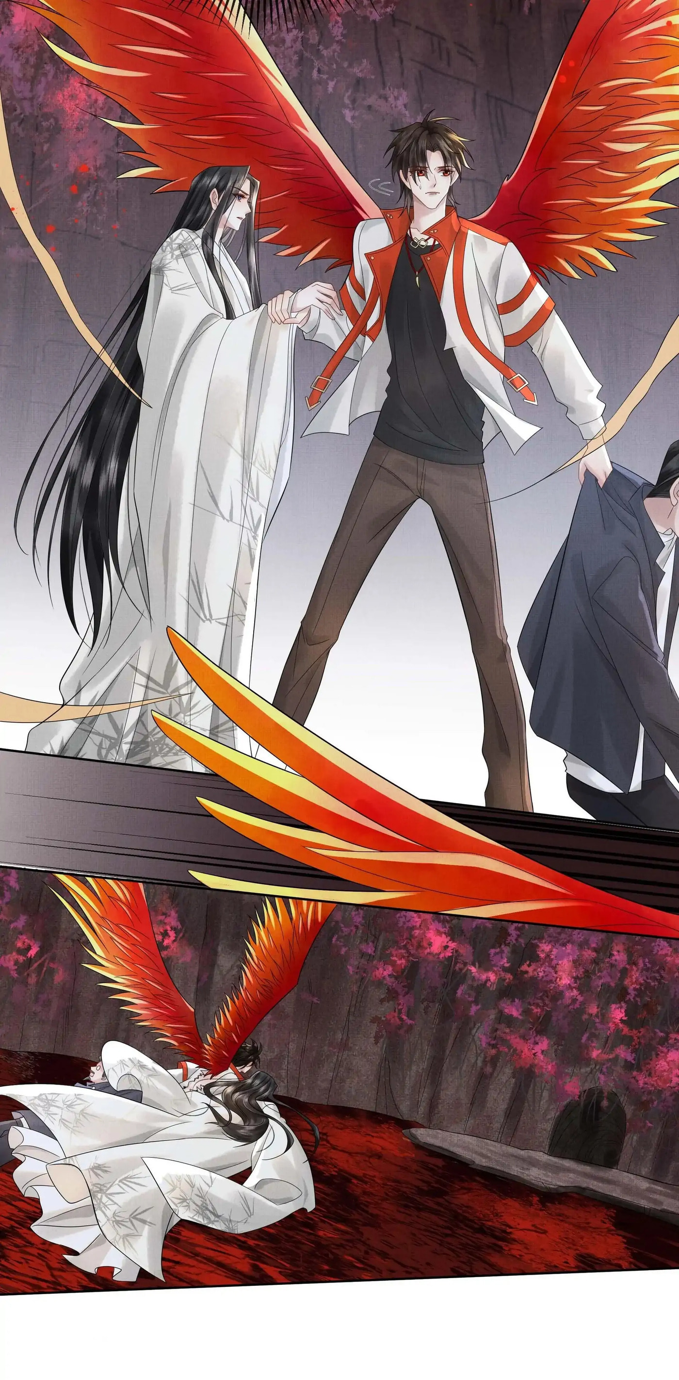Read Drowning Sorrows in Raging Fire chapter 28 image 7 on Lezhin