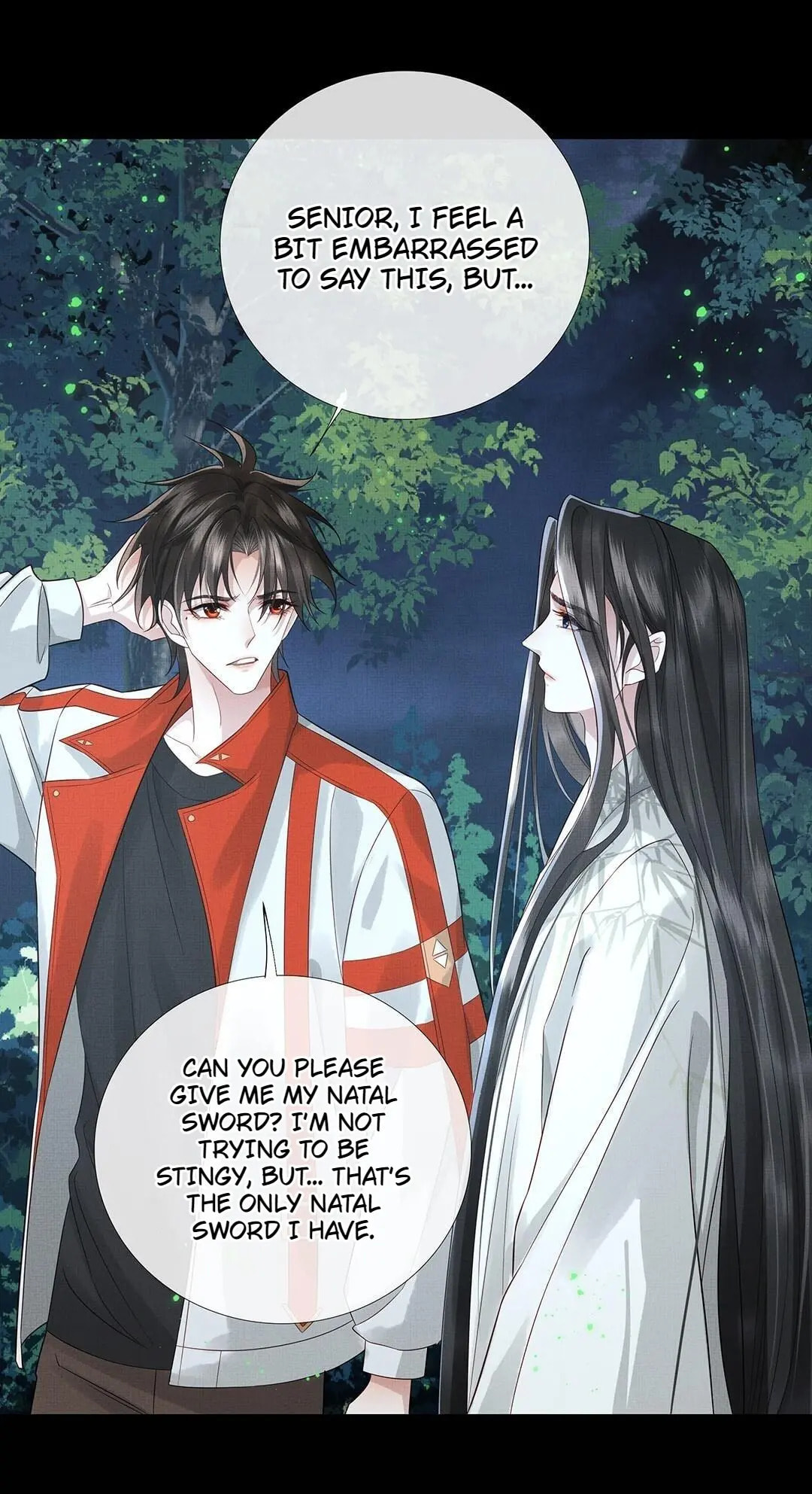 Read Drowning Sorrows in Raging Fire chapter 29 image 29 on Lezhin