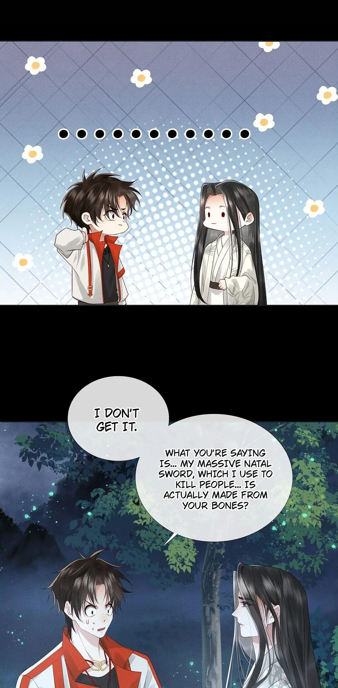Read Drowning Sorrows in Raging Fire chapter 29 image 32 on Lezhin