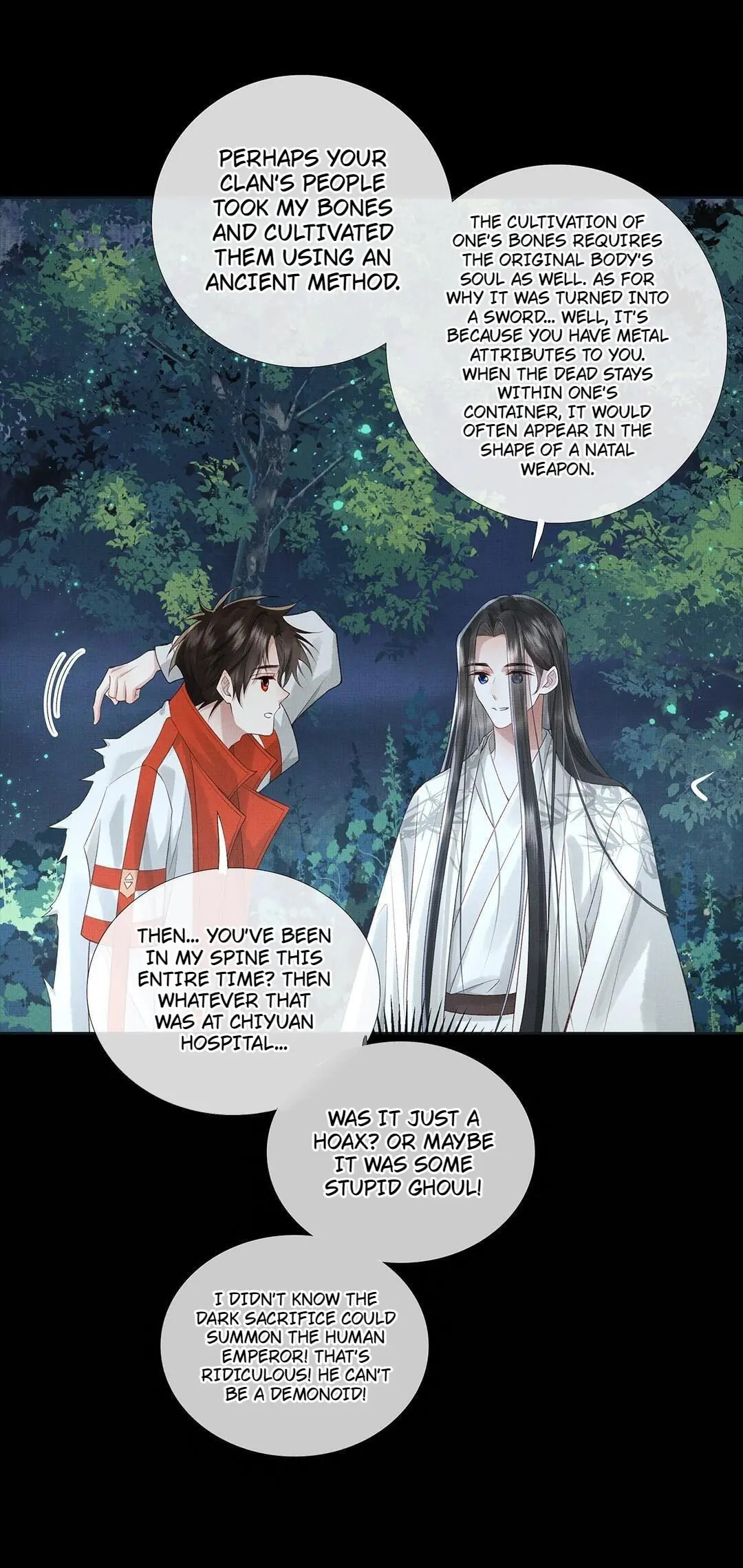 Read Drowning Sorrows in Raging Fire chapter 29 image 35 on Lezhin