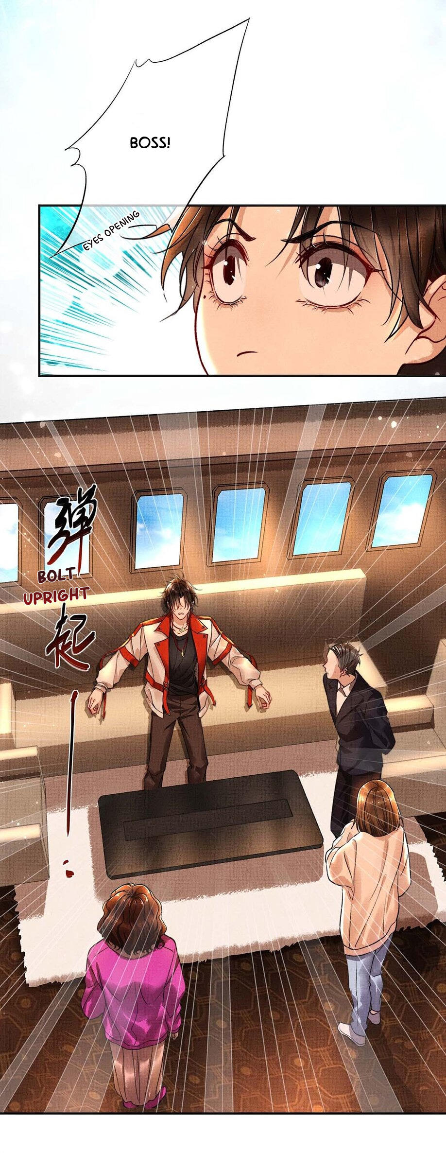 Read Drowning Sorrows in Raging Fire chapter 3 image 14 on Lezhin
