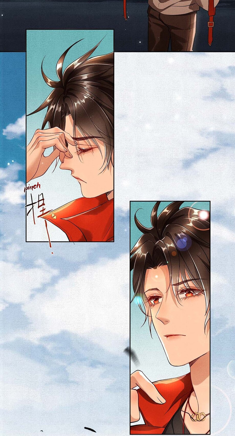 Read Drowning Sorrows in Raging Fire chapter 3 image 25 on Lezhin