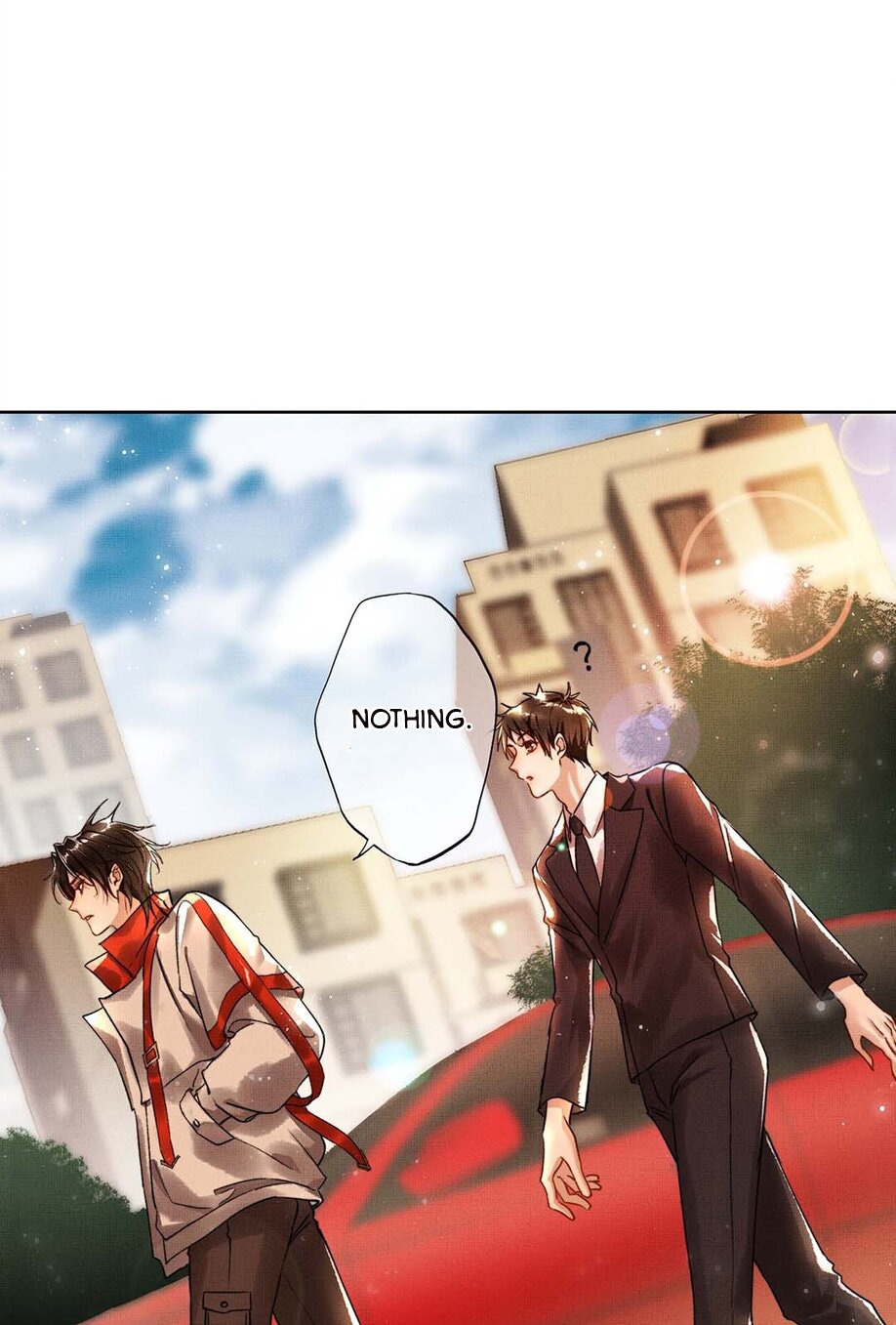 Read Drowning Sorrows in Raging Fire chapter 3 image 27 on Lezhin