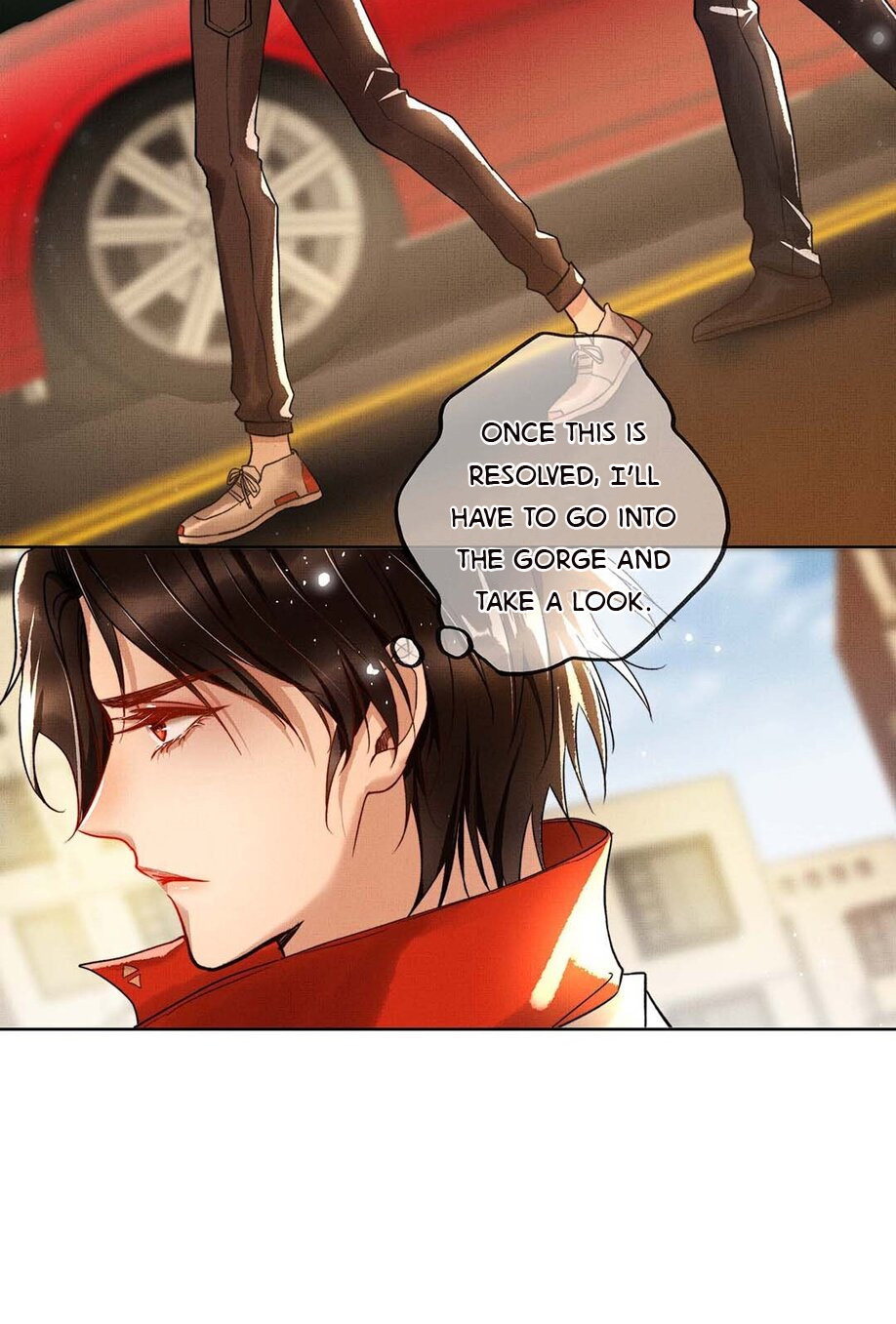 Read Drowning Sorrows in Raging Fire chapter 3 image 28 on Lezhin