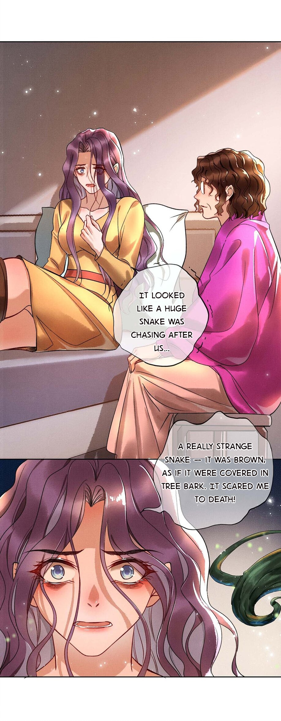 Read Drowning Sorrows in Raging Fire chapter 3 image 30 on Lezhin