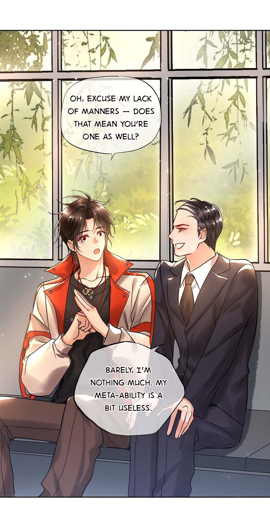 Read Drowning Sorrows in Raging Fire chapter 3 image 37 on Lezhin