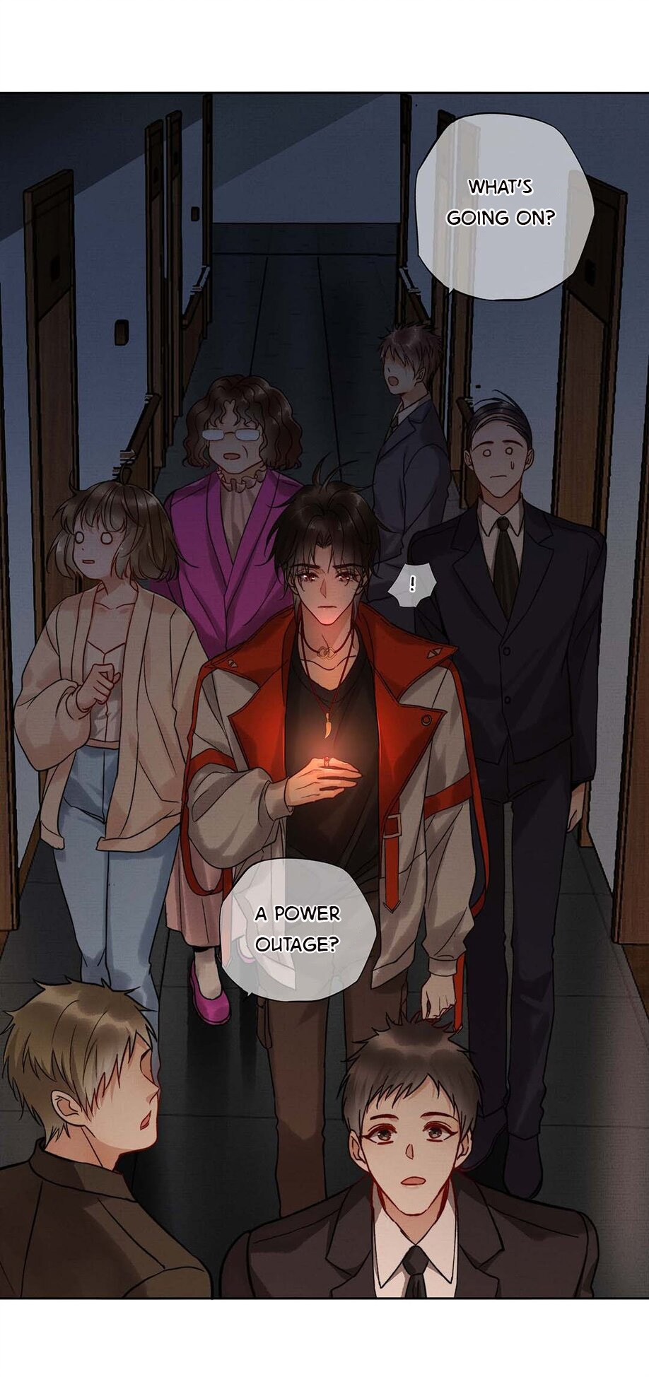 Read Drowning Sorrows in Raging Fire chapter 3 image 43 on Lezhin