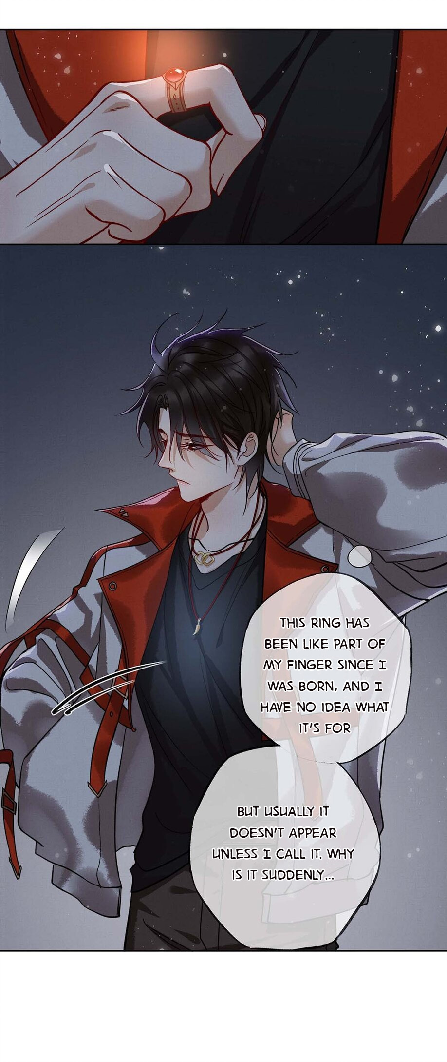 Read Drowning Sorrows in Raging Fire chapter 3 image 44 on Lezhin