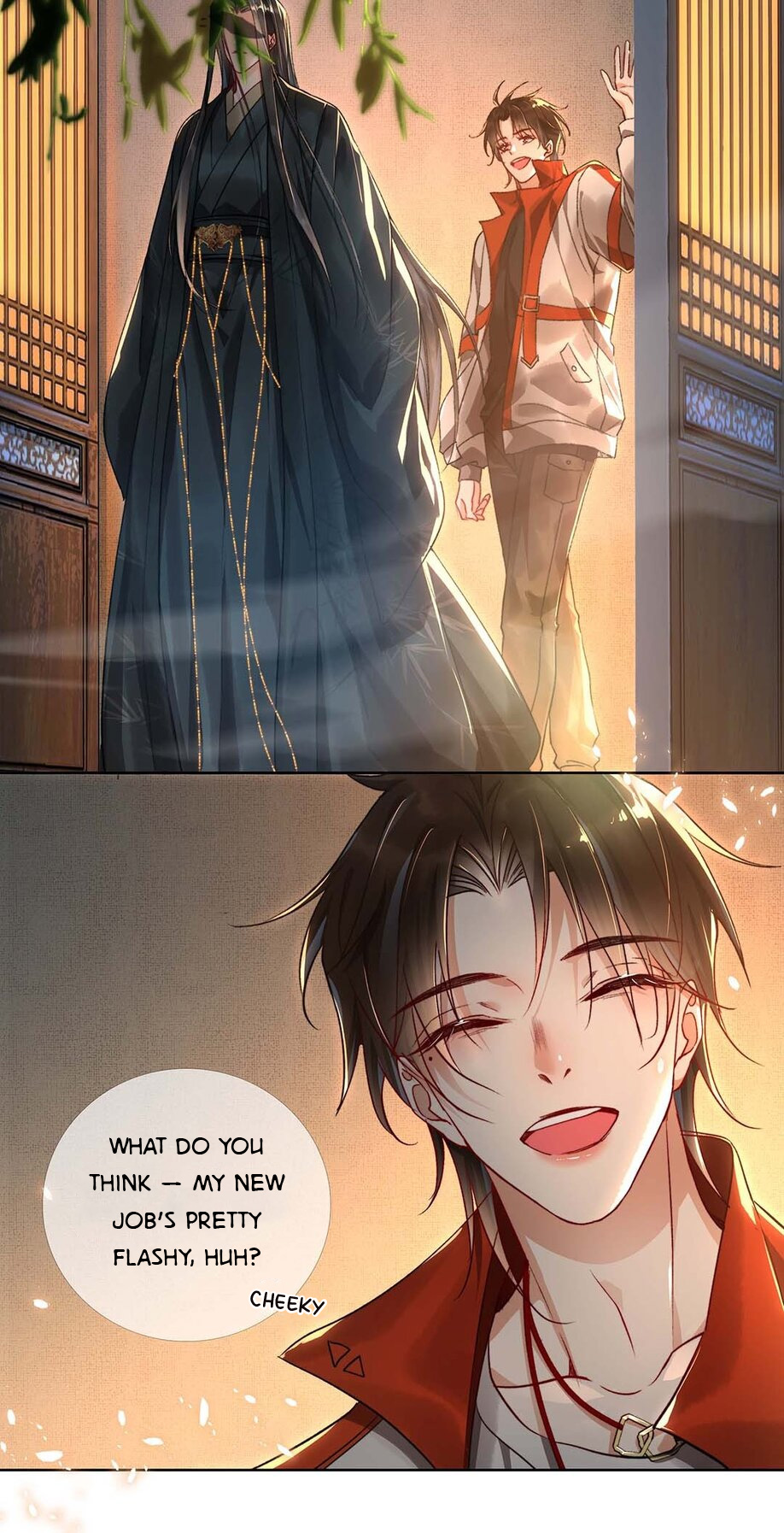 Read Drowning Sorrows in Raging Fire chapter 3 image 5 on Lezhin