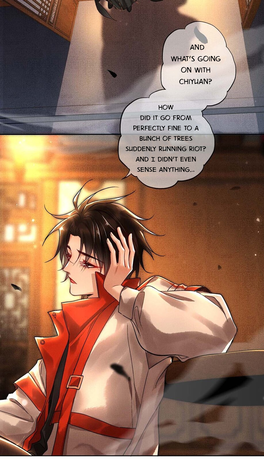 Read Drowning Sorrows in Raging Fire chapter 3 image 8 on Lezhin