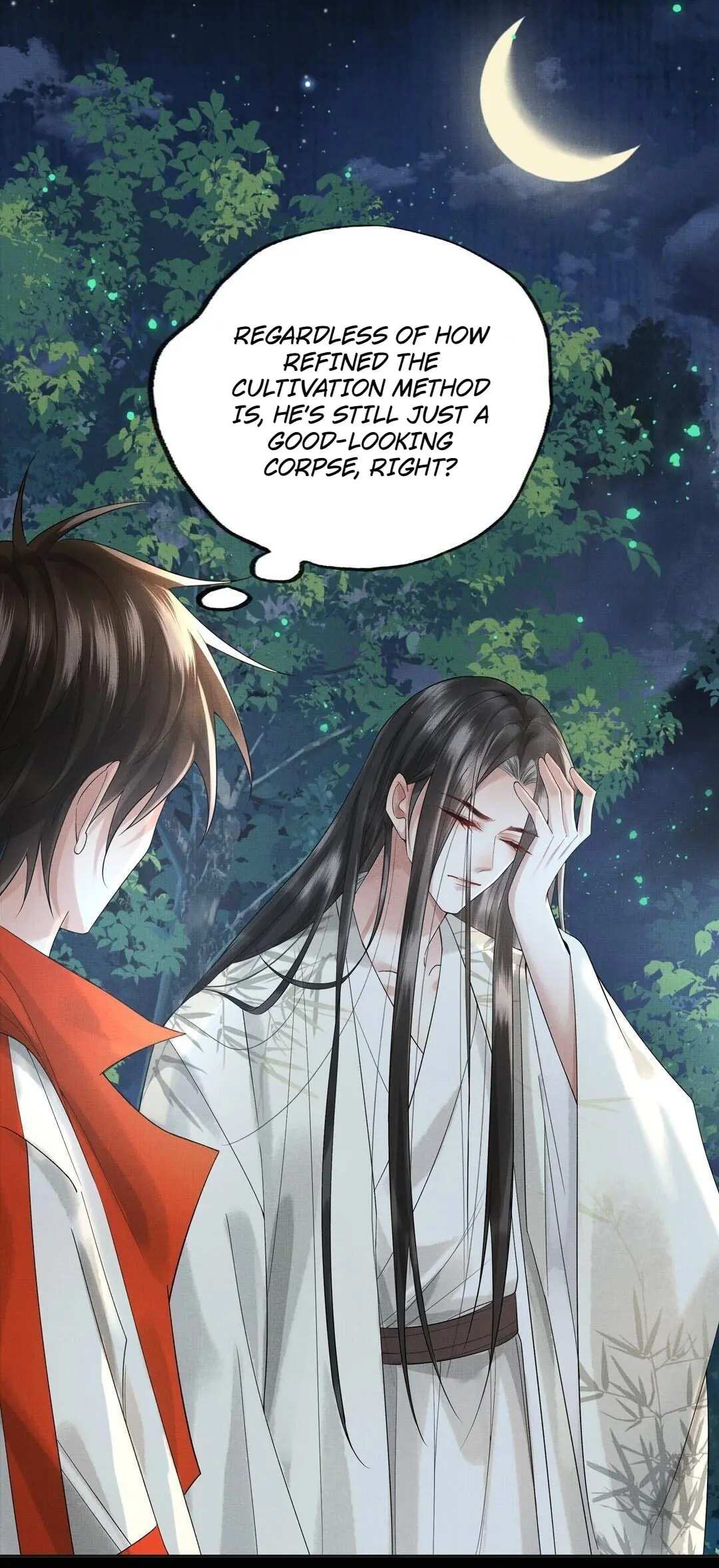 Read Drowning Sorrows in Raging Fire chapter 30 image 2 on Lezhin