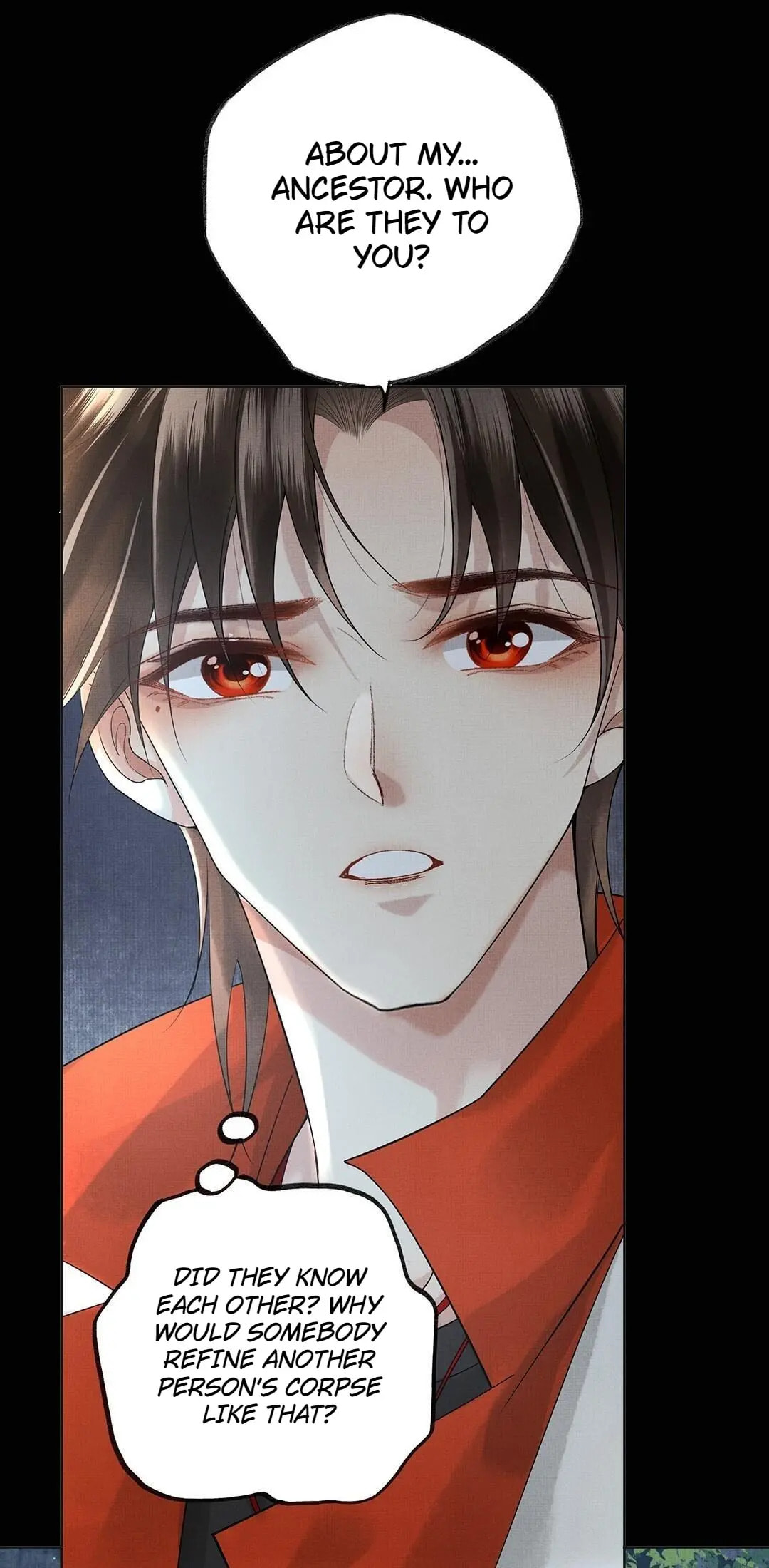 Read Drowning Sorrows in Raging Fire chapter 30 image 3 on Lezhin